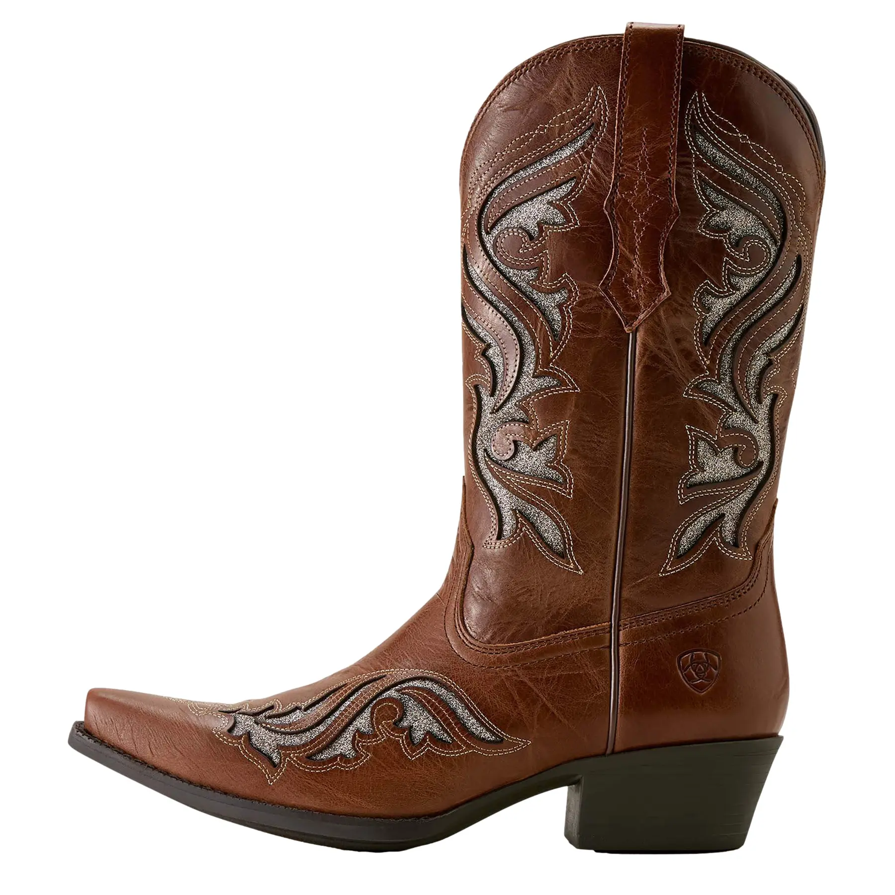 Women's western boots Ariat Heritage Bliss X Toe