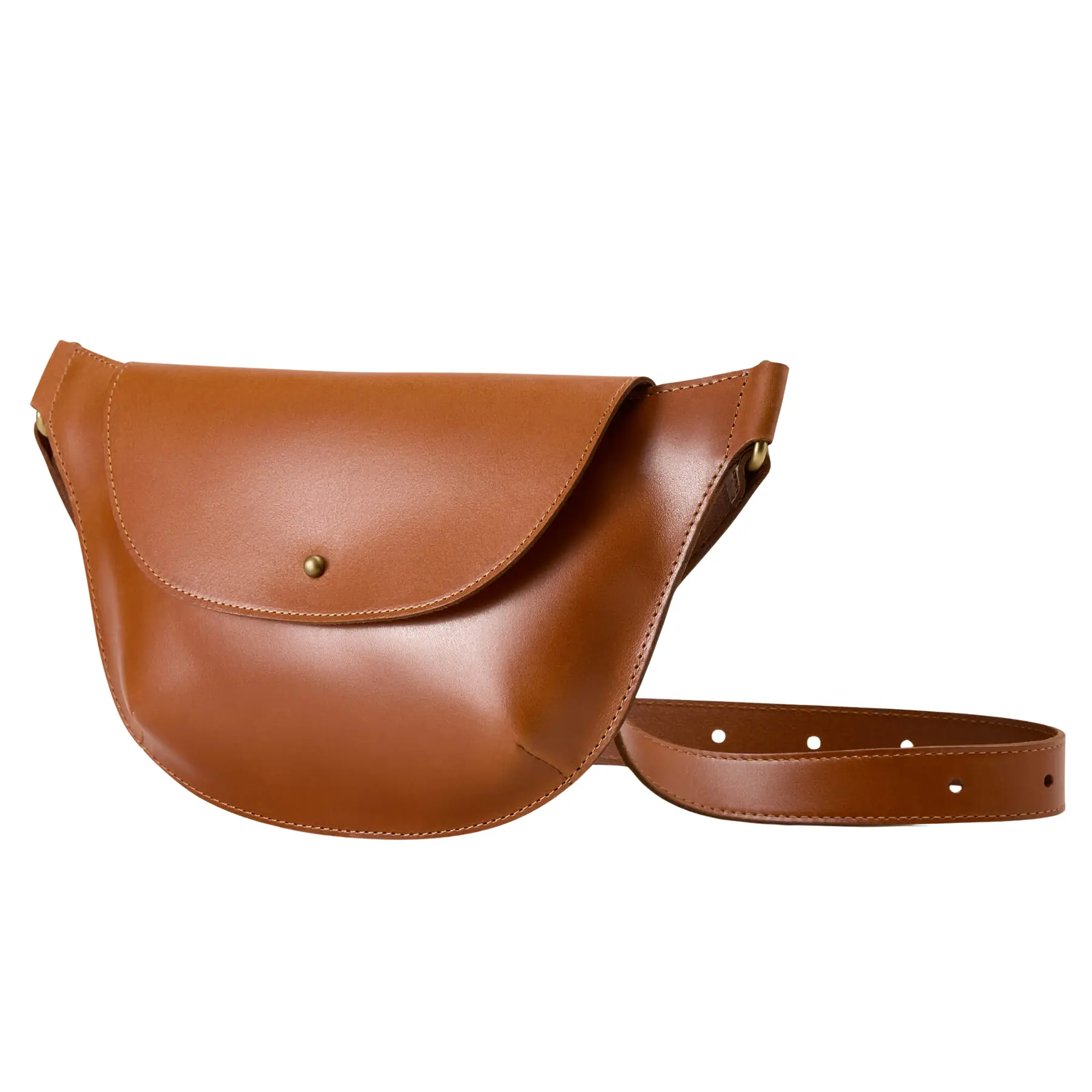 Women's Country Belt Bag in Tan Leather by Ariat