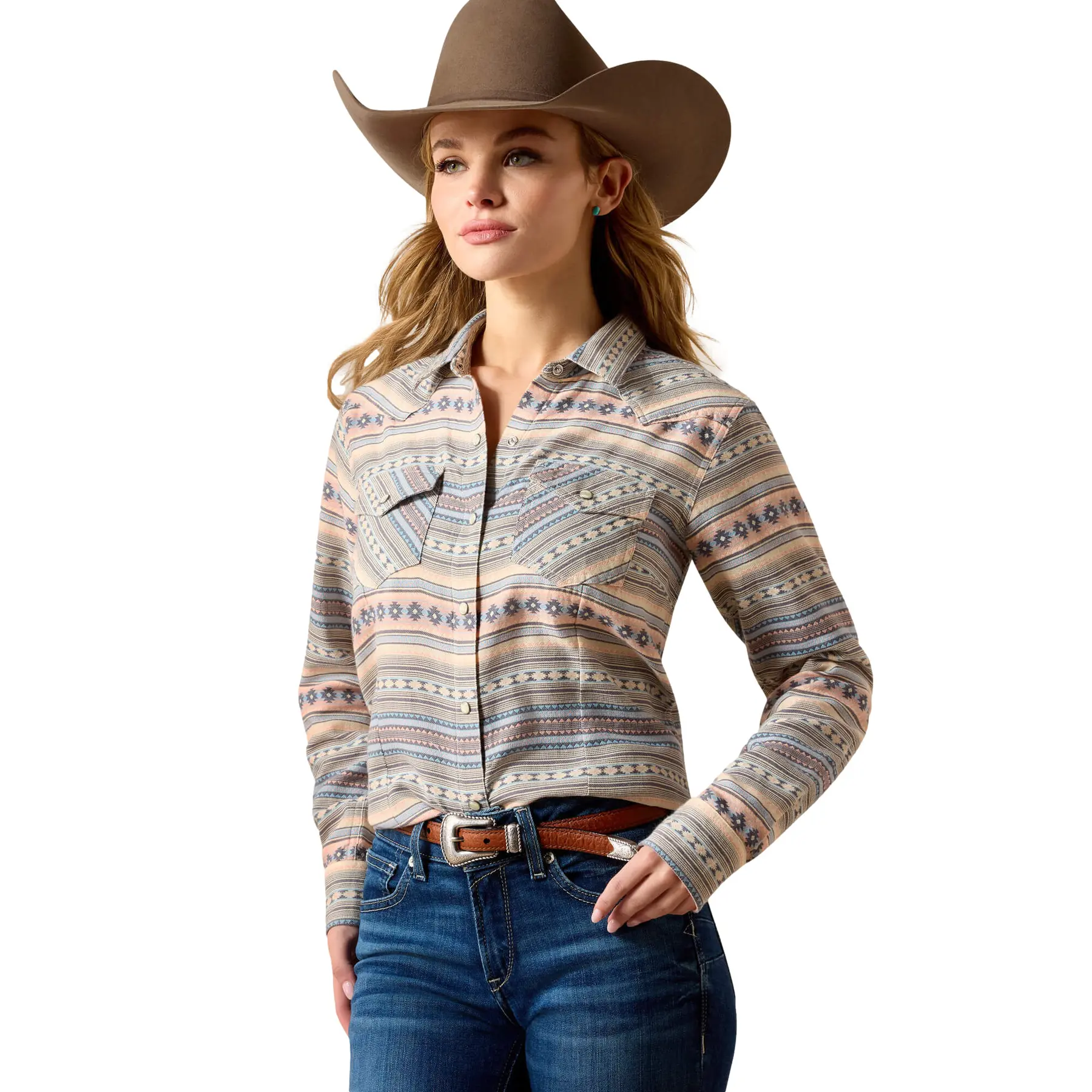 Reithemd Damen Ariat Arizona