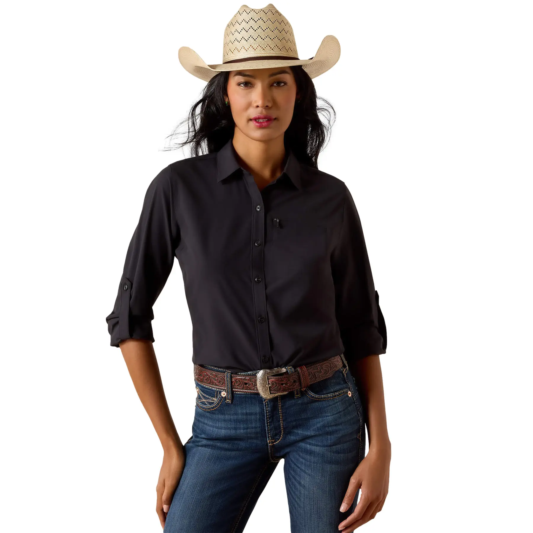 Reithemd Damen Ariat VentTEK