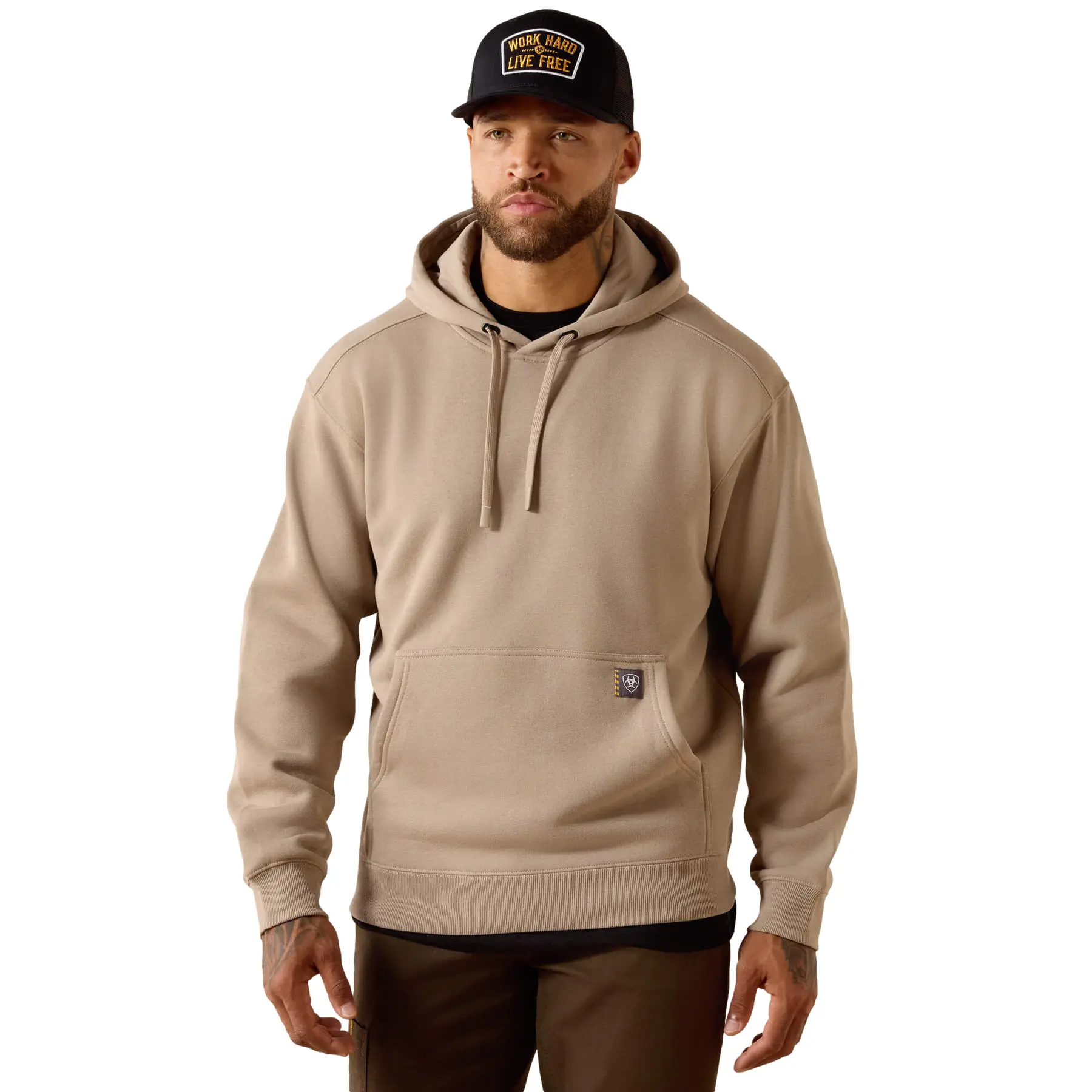 Hoodie Ariat Rebar Workhog