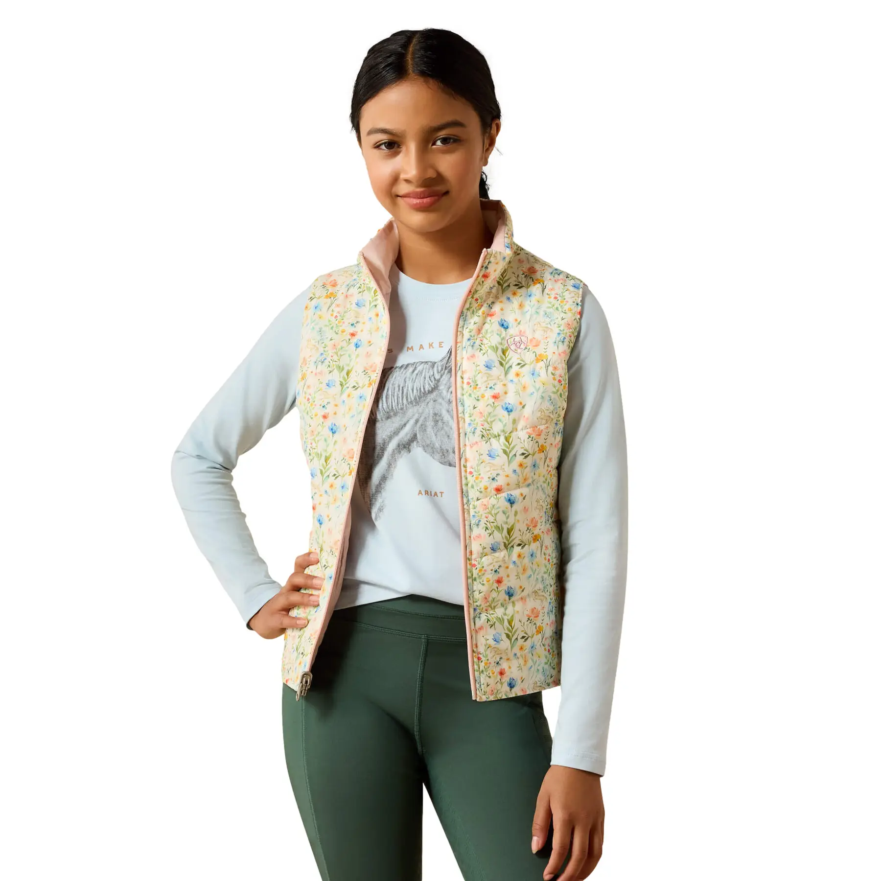 Veste sans manche enfant Ariat Bella Veste sans manche enfant Ariat Bella