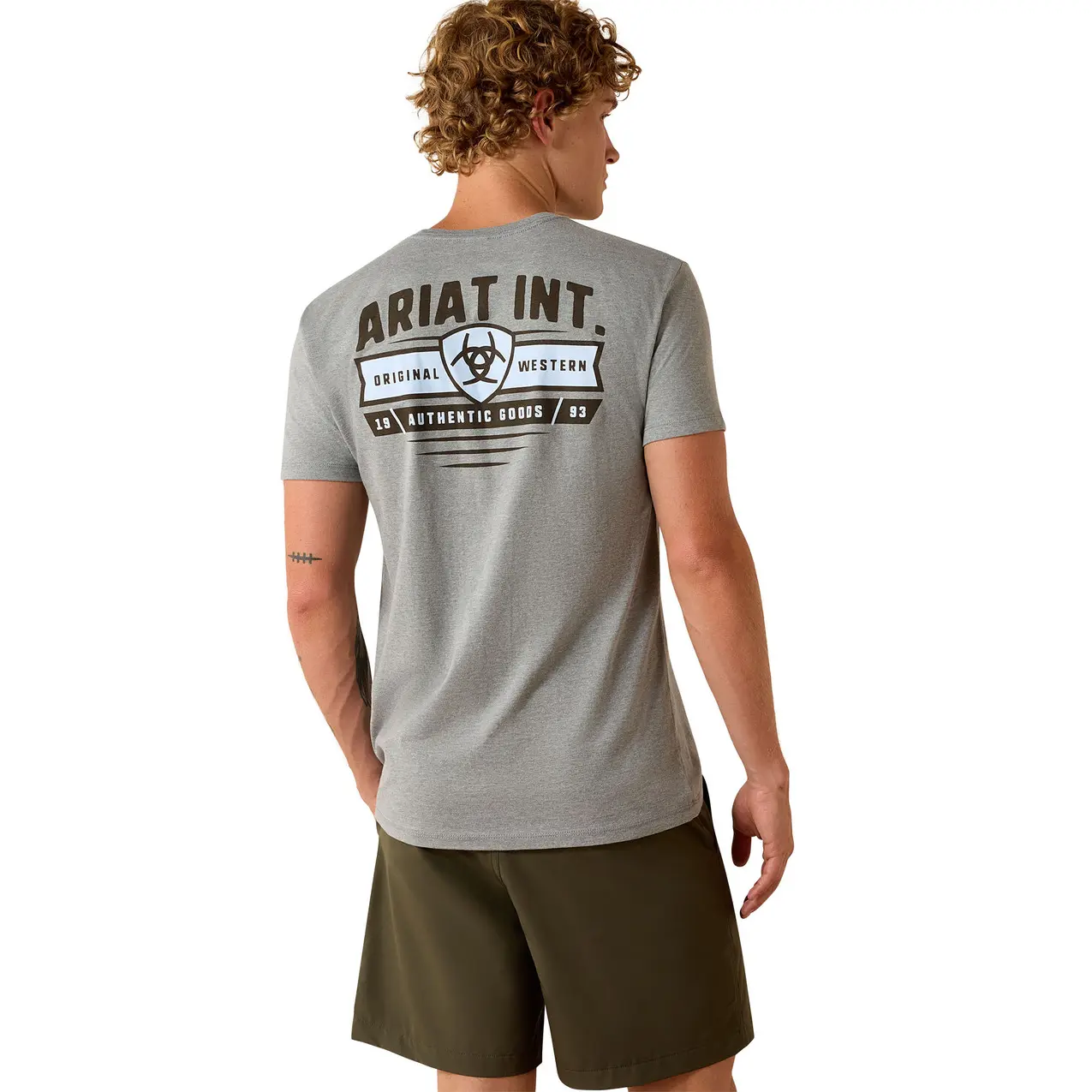 T-shirt Ariat Banner