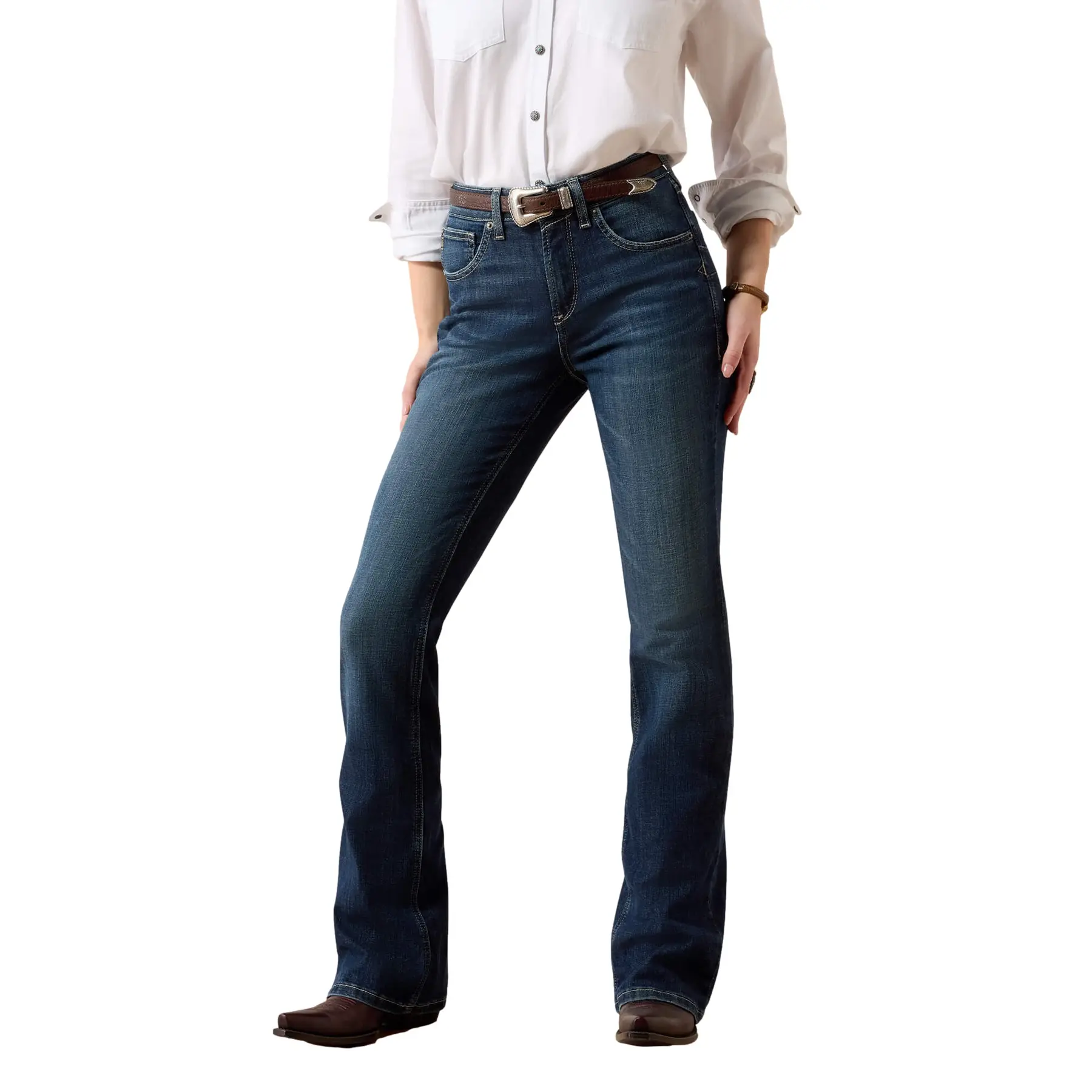 Jeans Bootcut donna Ariat Mazie High Rise