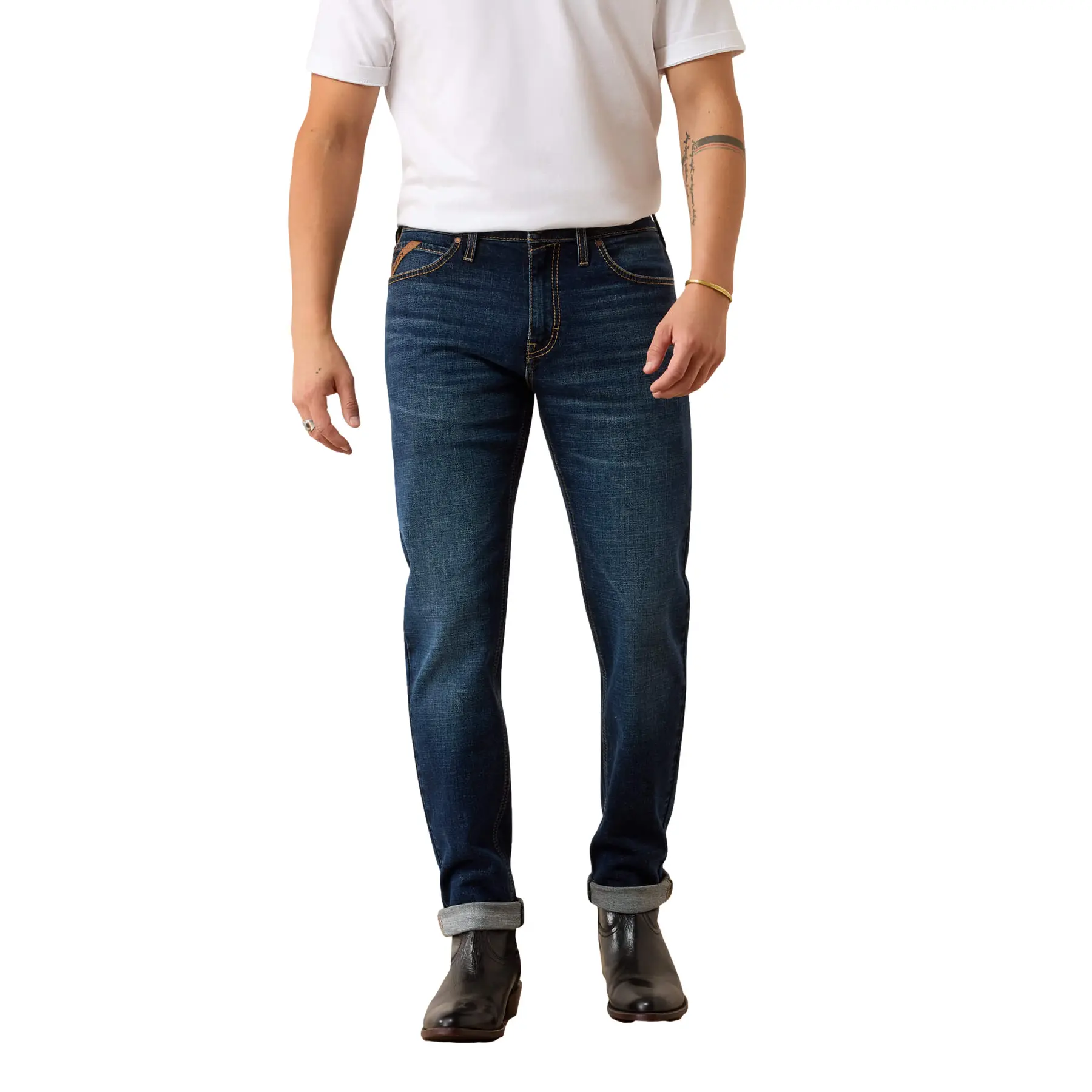 Jeans da equitazione tapered Ariat M8