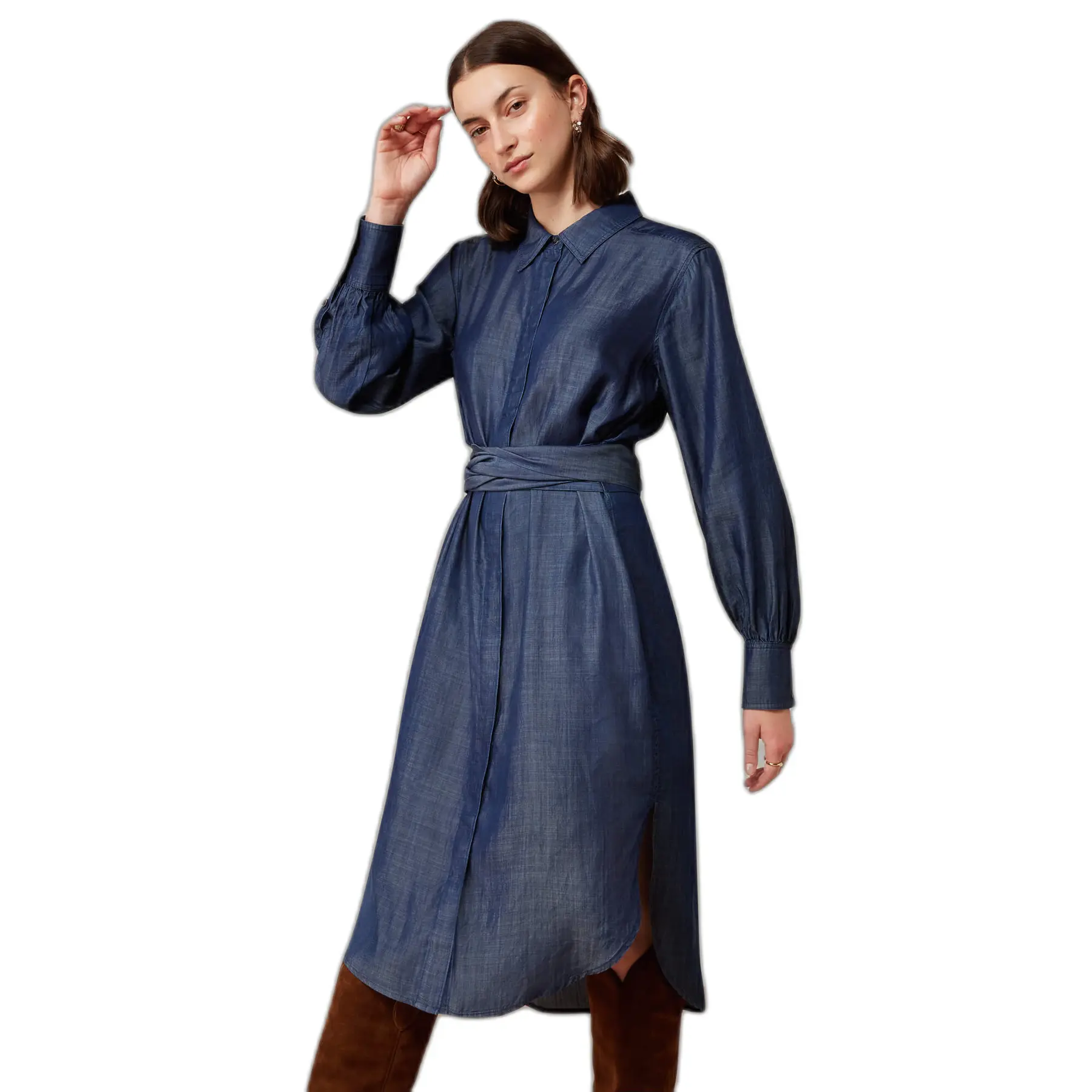 Hemdkleid Damen Ariat Culham