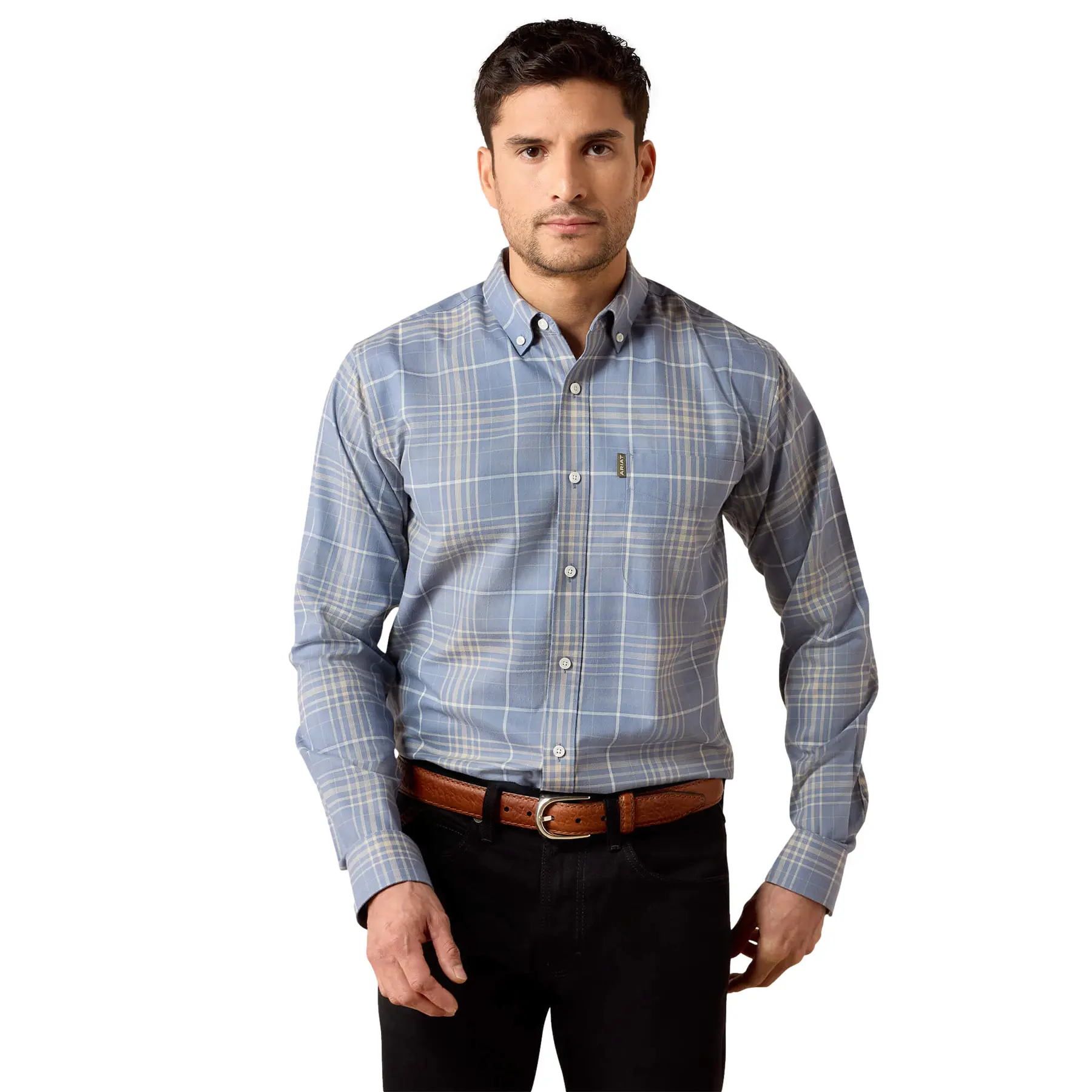 Paardrijshirt met lange mouwen Ariat