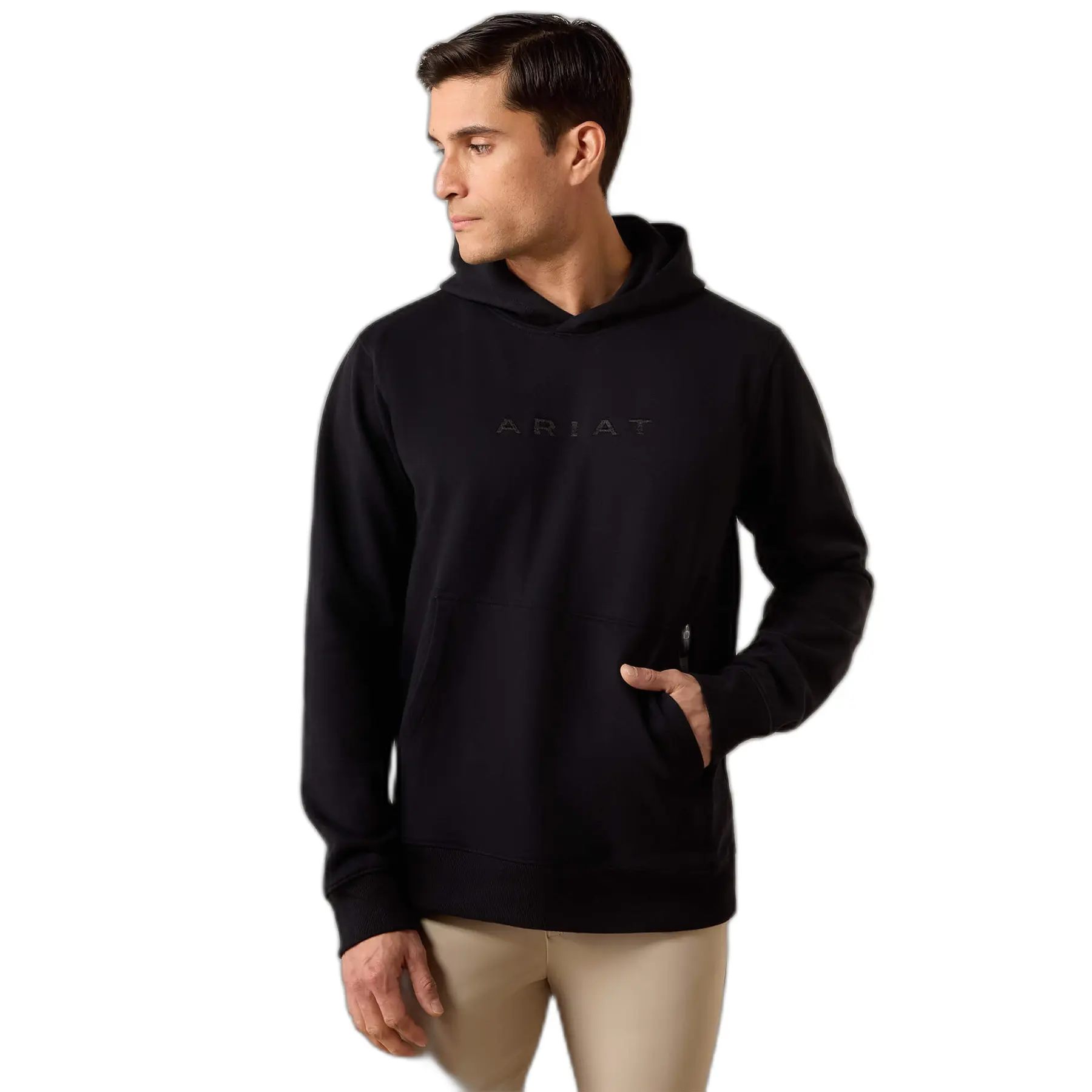 Hoodie van biologisch katoen Ariat Martine