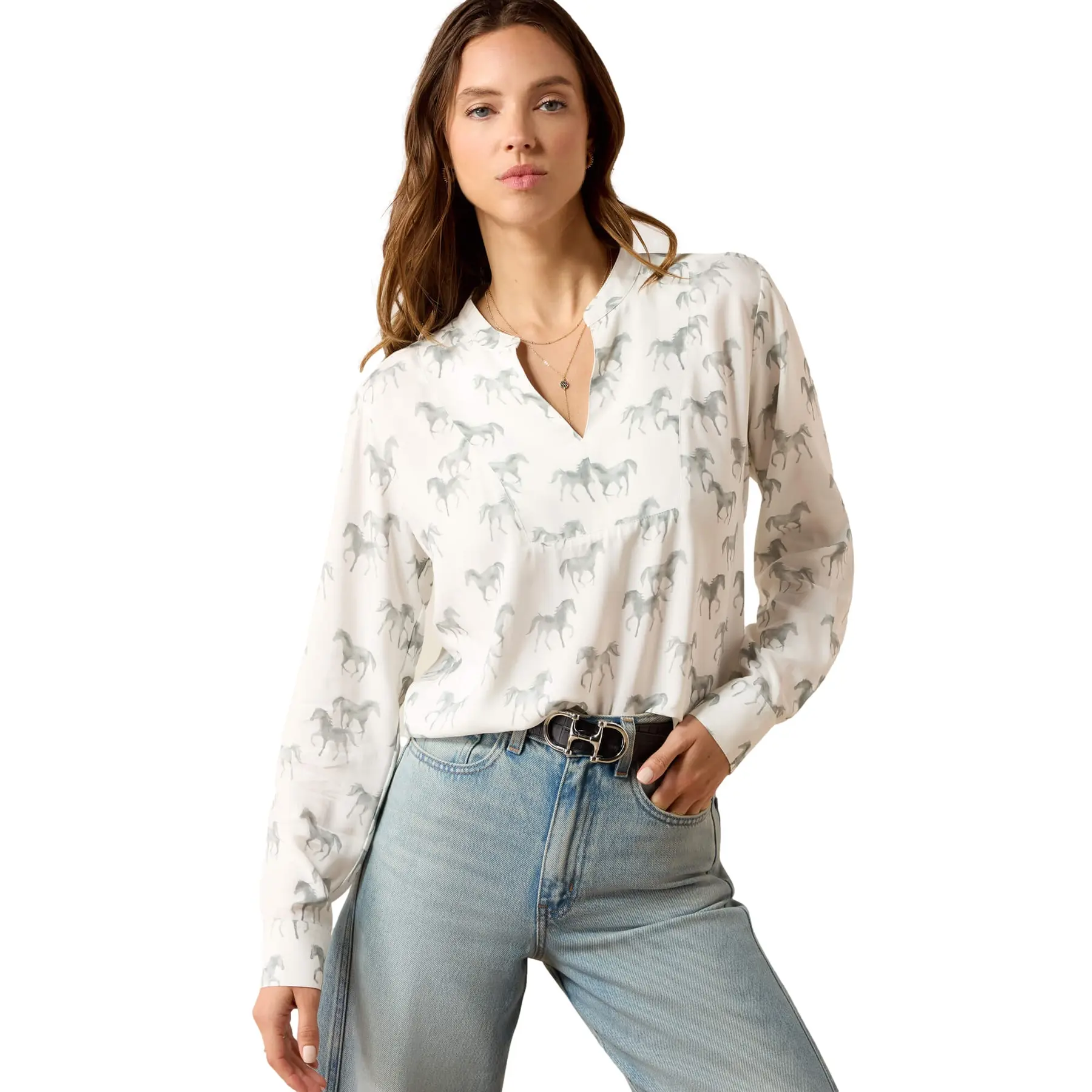 Vrouwenblouse Ariat Thornbeck