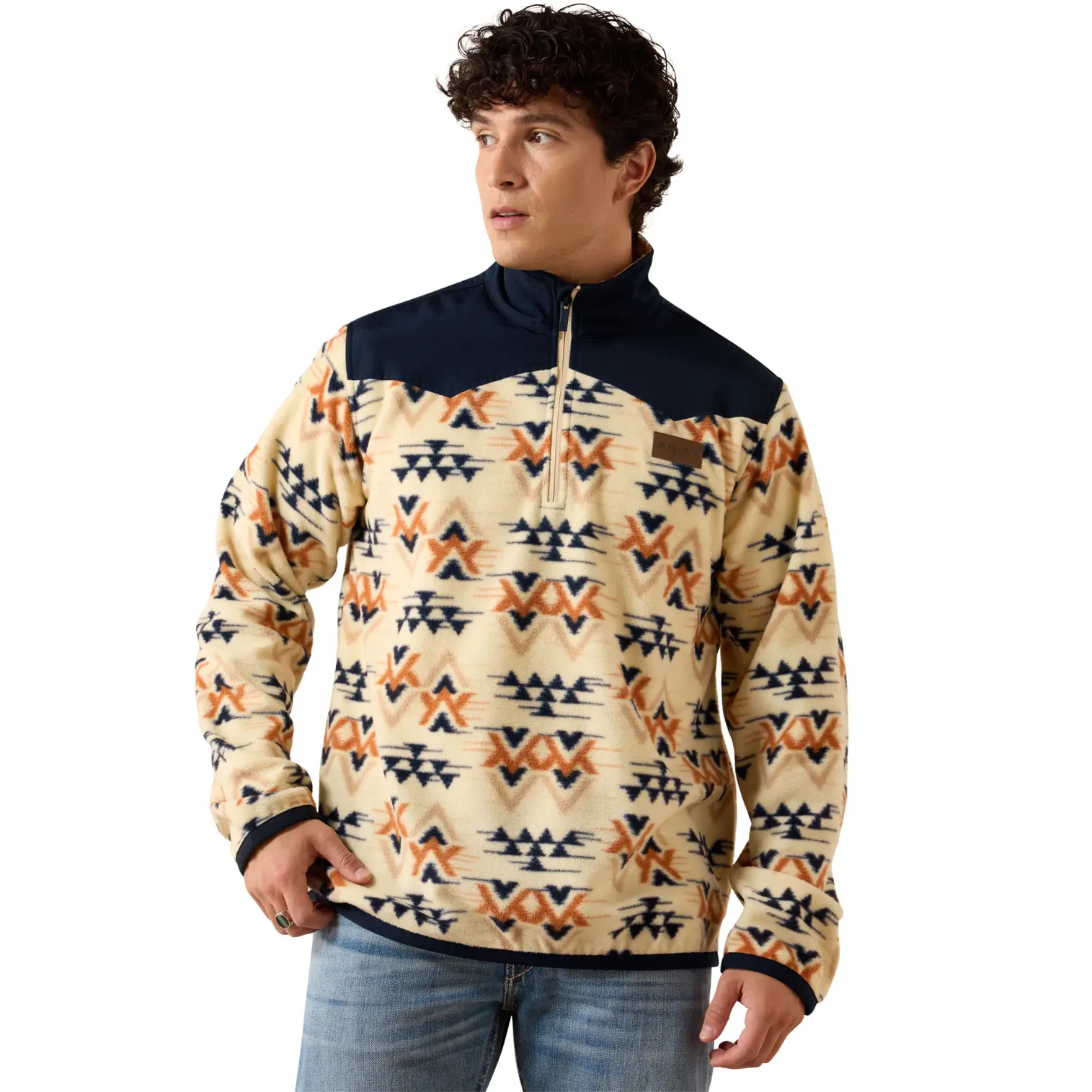 Ariat Men's Basis 2.0 1.4-Zip Sweatshirt