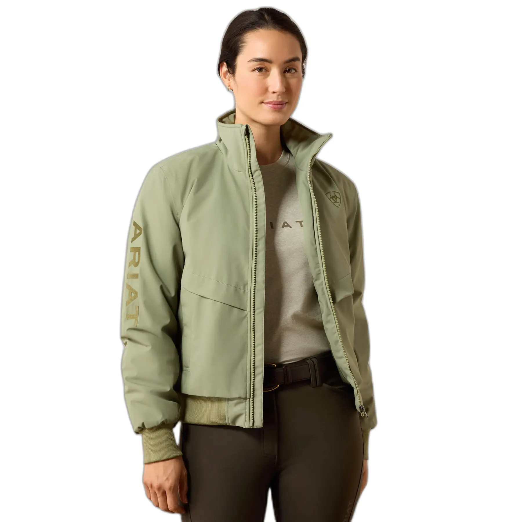 Damenjacke mit Reißverschluss Ariat Stable 2.0