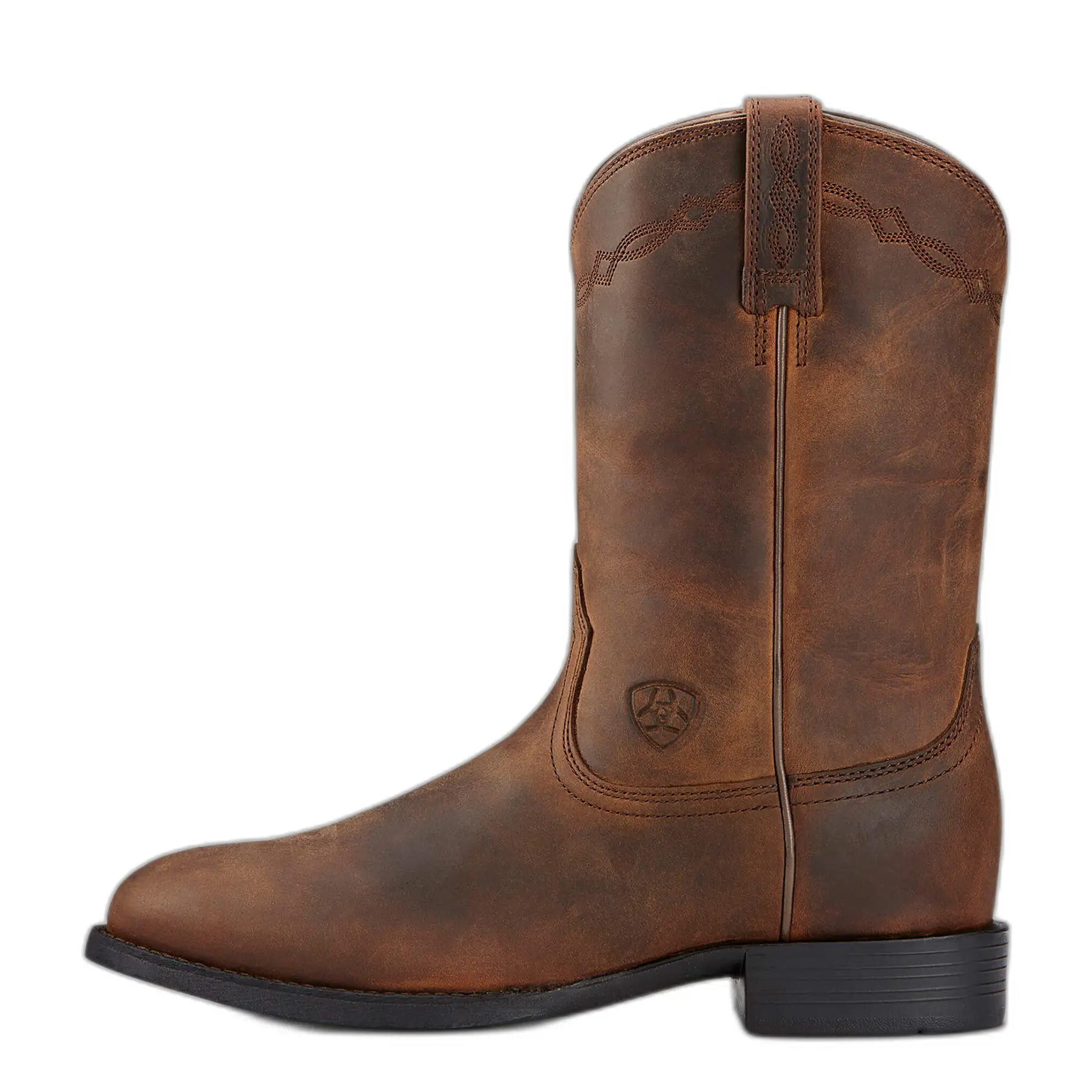 Stivali western da donna in pelle Ariat Heritage Roper