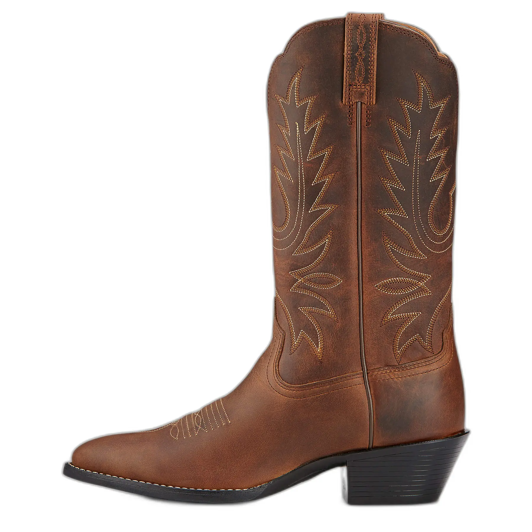 Stivali western da donna in pelle Ariat Heritage R Toe