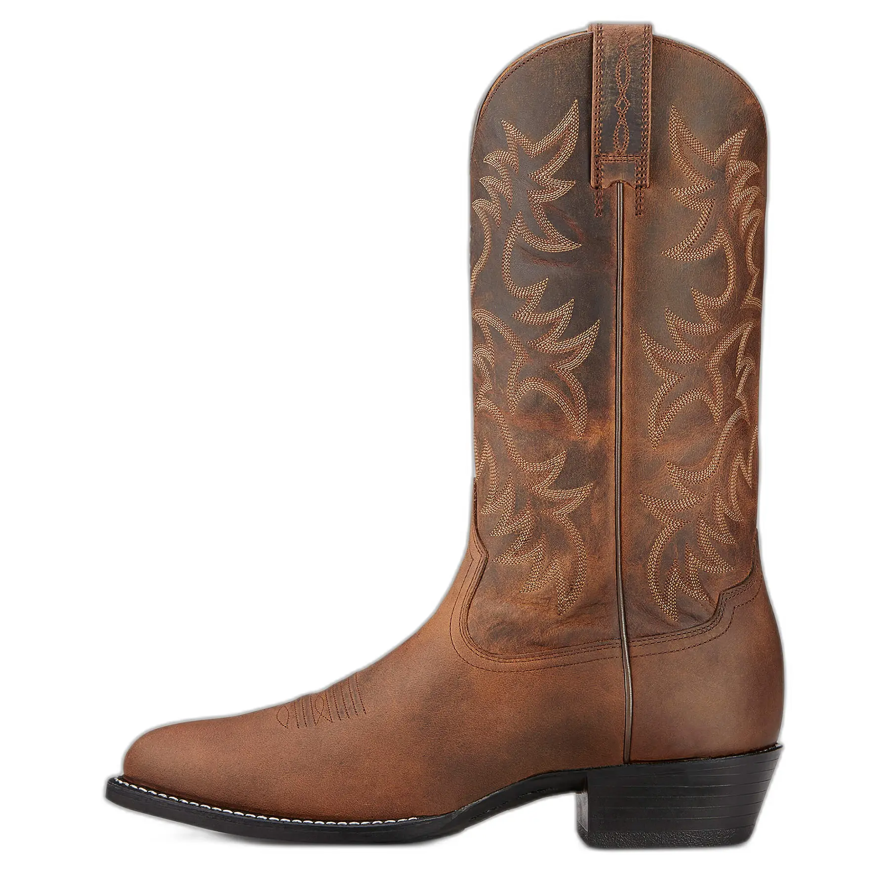 Stivali western in pelle Ariat Heritage R Toe
