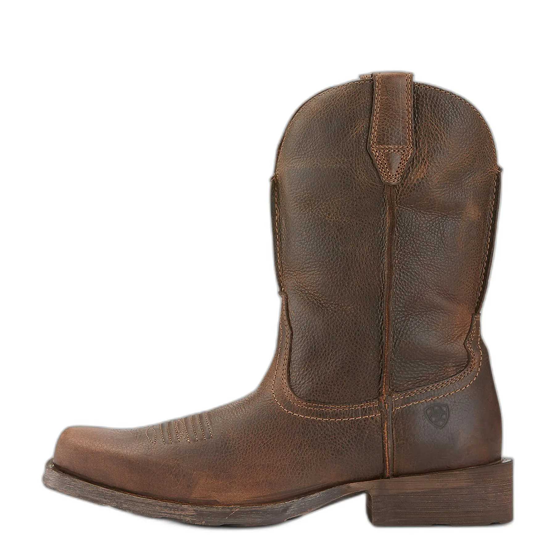 Stivali western in pelle Ariat Rambler Wicker