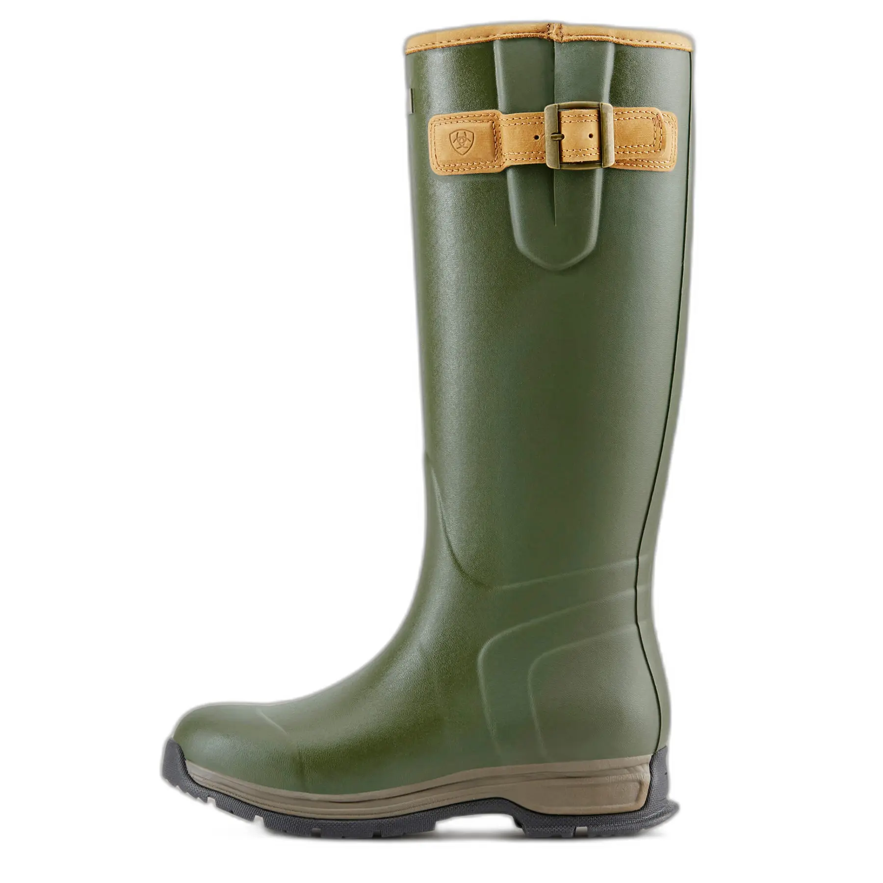 Stivali da pioggia in gomma isolati da donna Ariat Burford