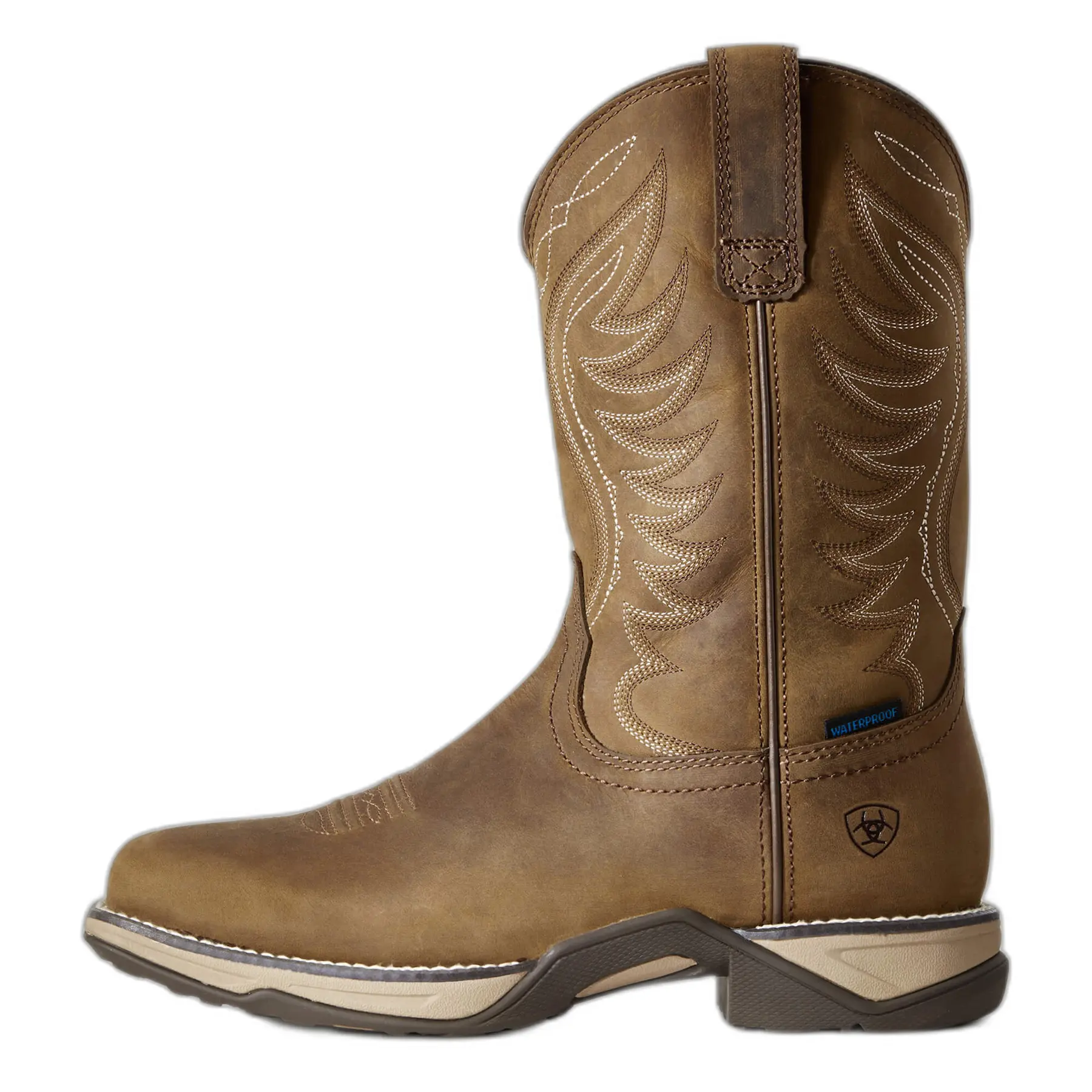 Stivali western da donna in pelle Ariat Anthem H2O