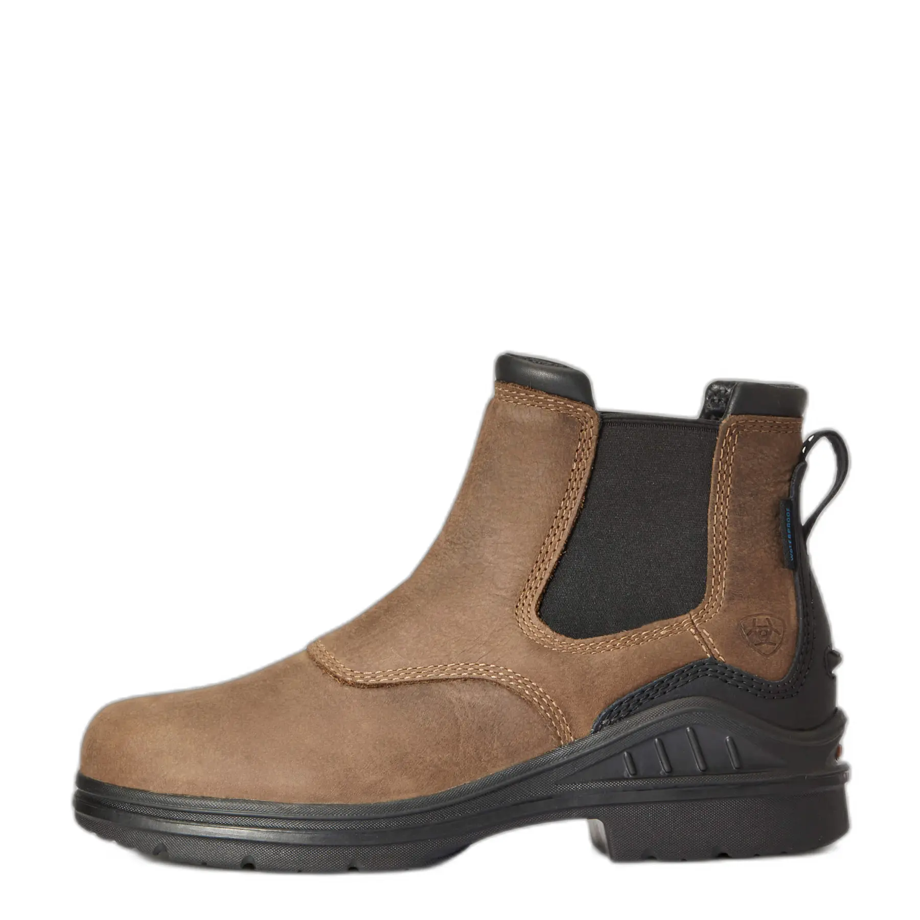 Stivali equitazione da donna Ariat Barnyard Twin Gore Ii Antq Brn 3.5/6 B