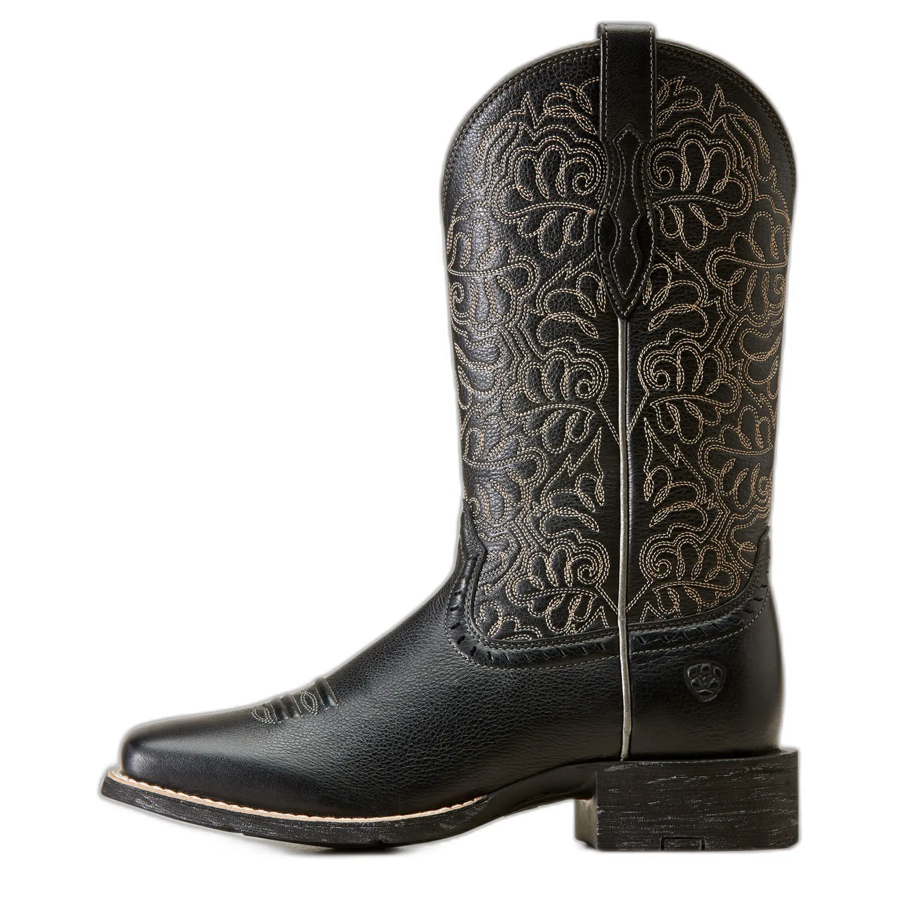 Stivali western da donna in pelle Ariat Round Up Remuda