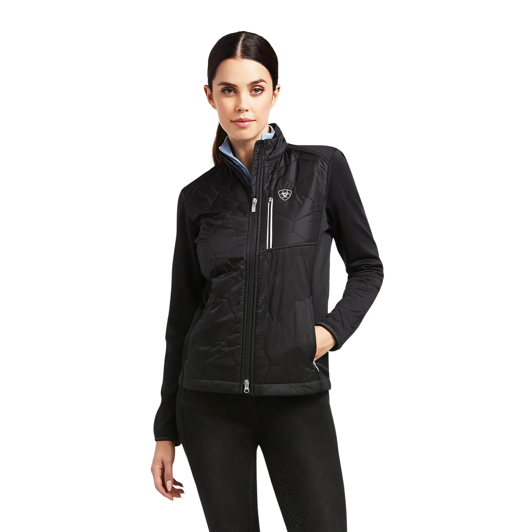Women's zip-up riding jacket Ariat Fusion