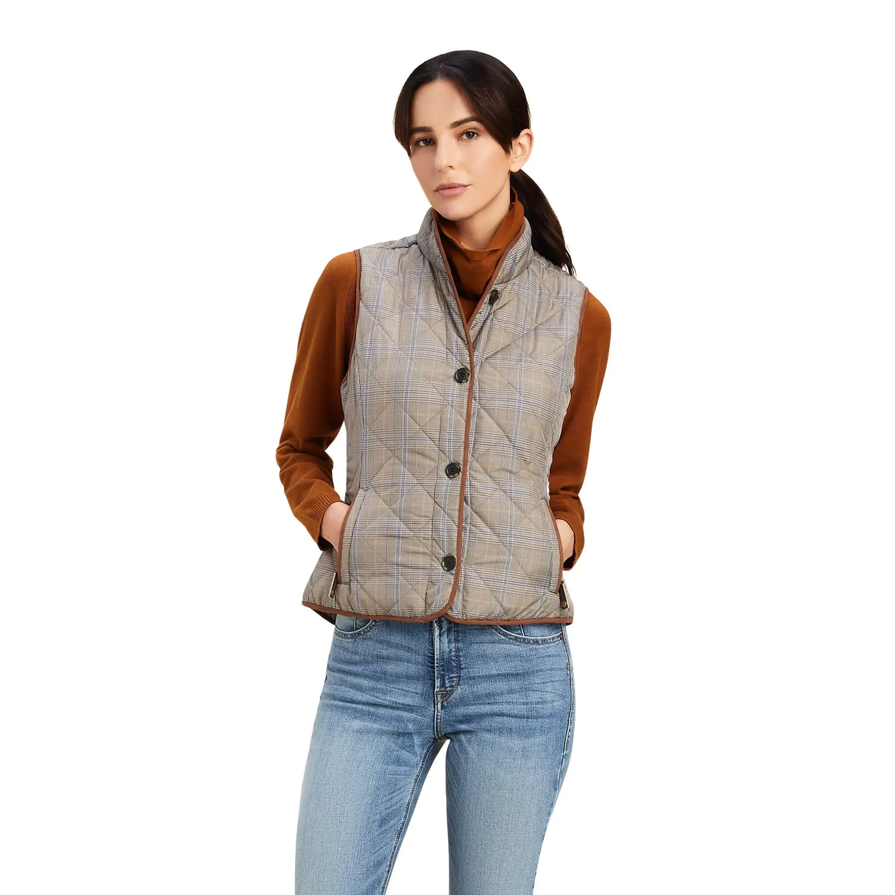 Gilet imbottito da donna Ariat Woodside 2.0