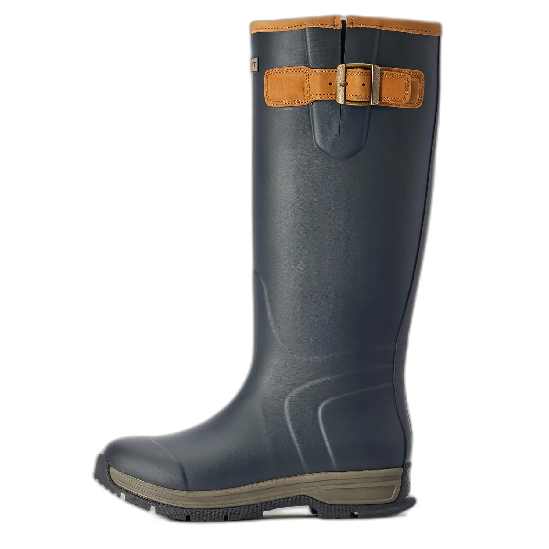 Stivali da pioggia in gomma isolati da donna Ariat Burford
