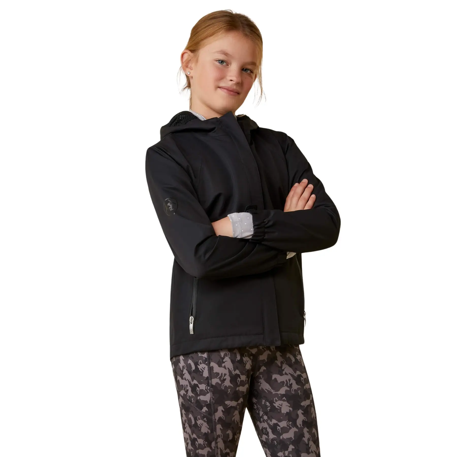 Giacca impermeabile da bambina Ariat Spectator