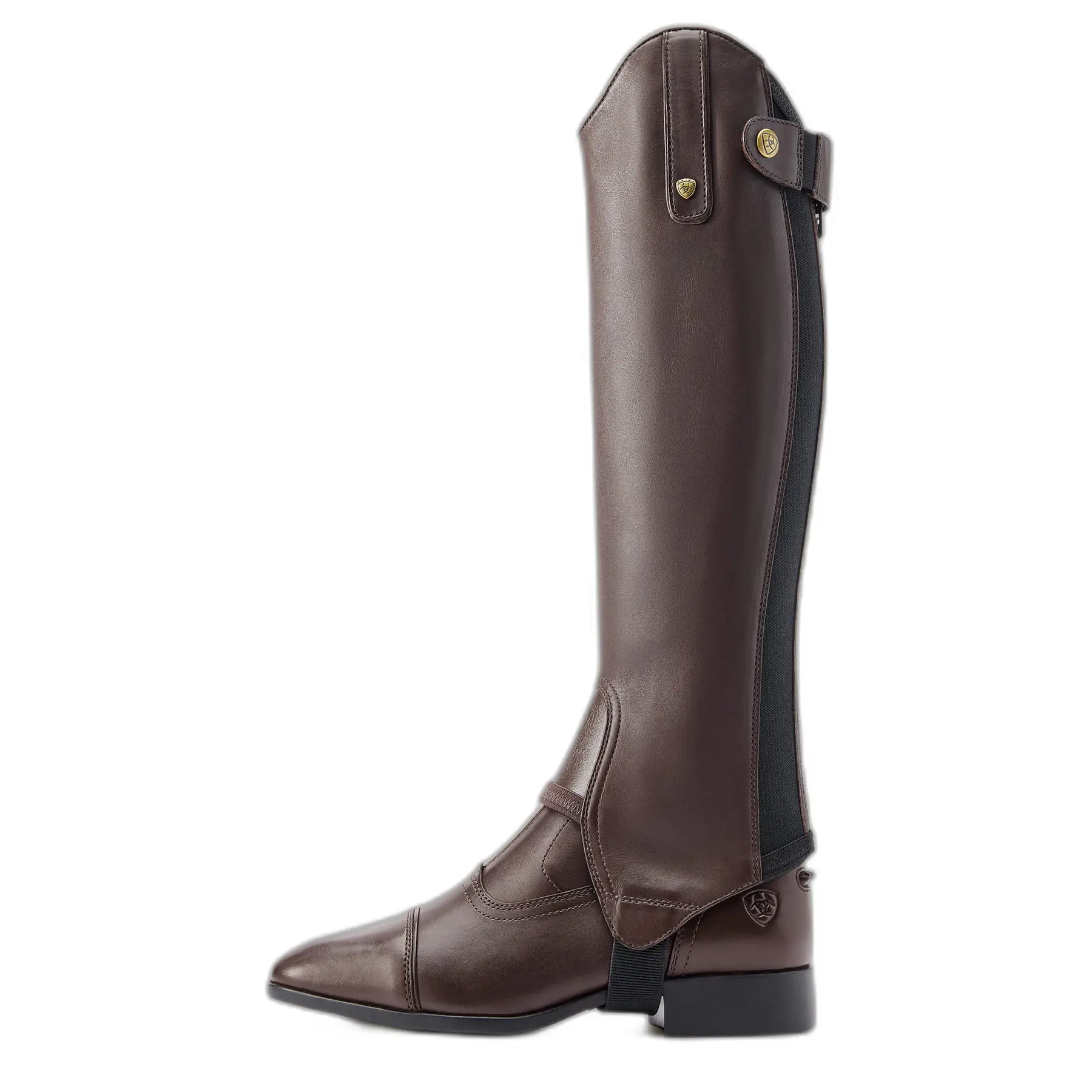 Chaps in pelle Ariat Heritage contour