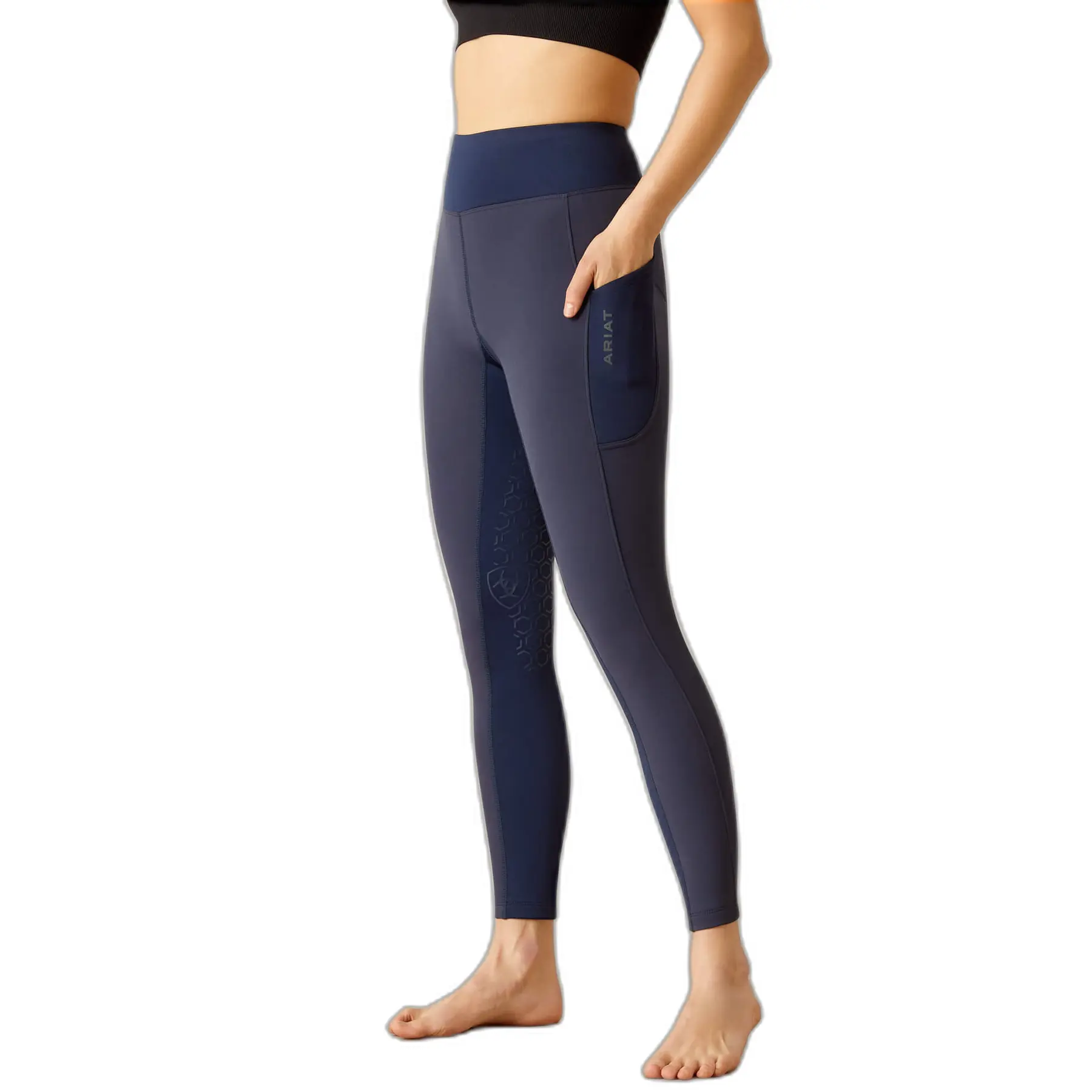 Leggins da equitazione da donna a media aderenza Ariat Boreas