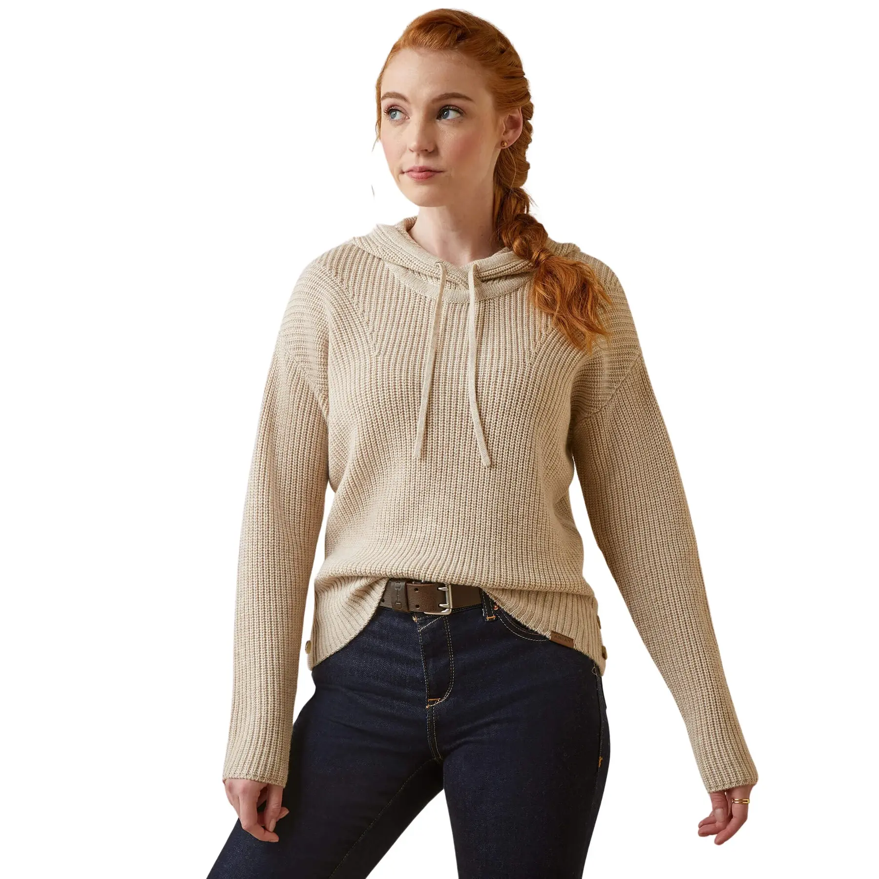 Pullover Frau Ariat Los Altos