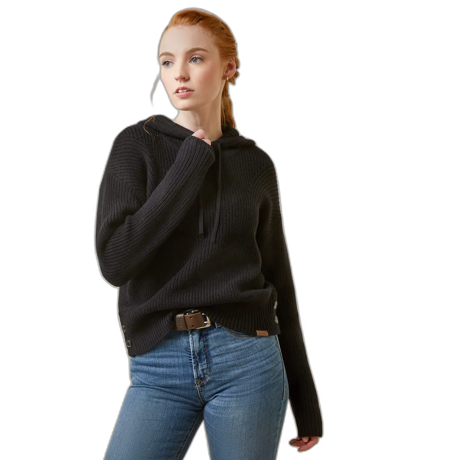 Felpa con cappuccio donna Ariat Los Altos