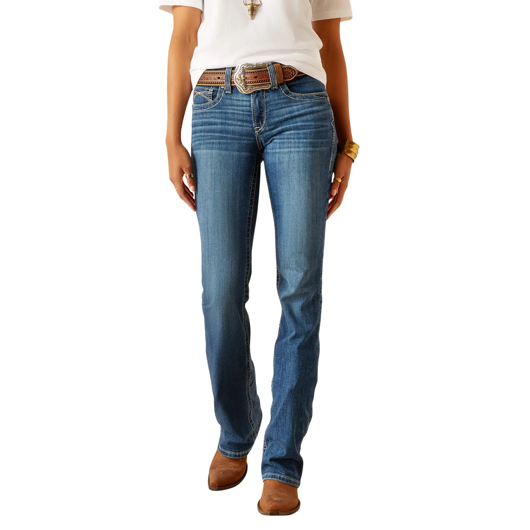 Jeans donna Ariat Arrow Fit PR Alina