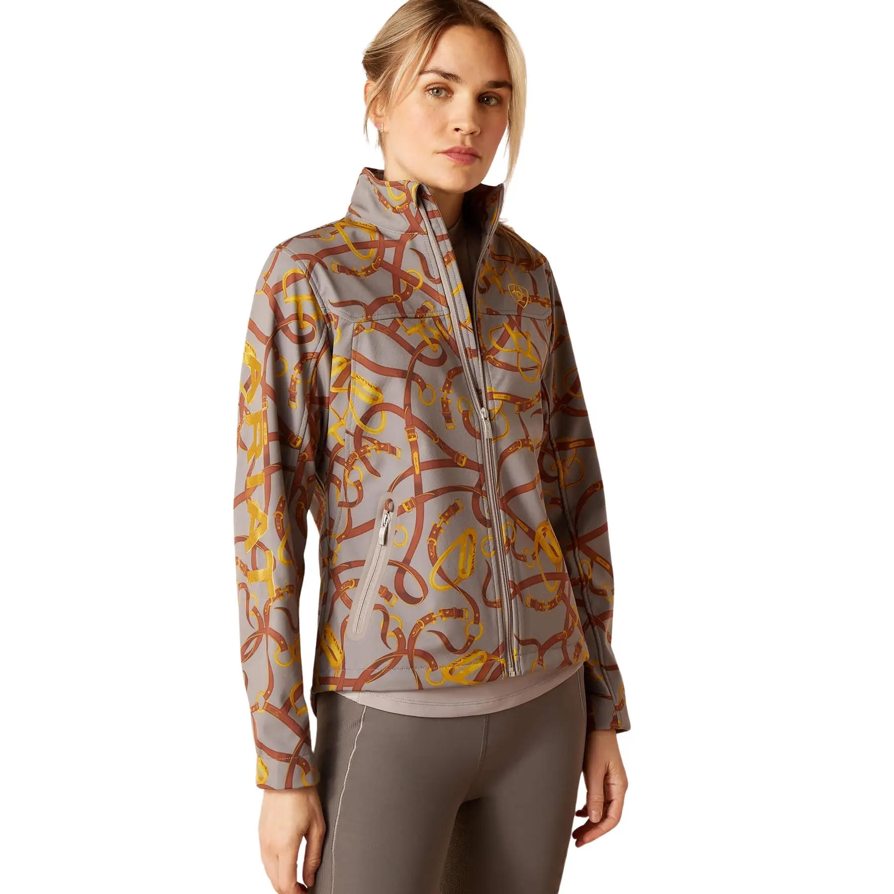 Damen-Reitjacke Ariat New Team Softshell