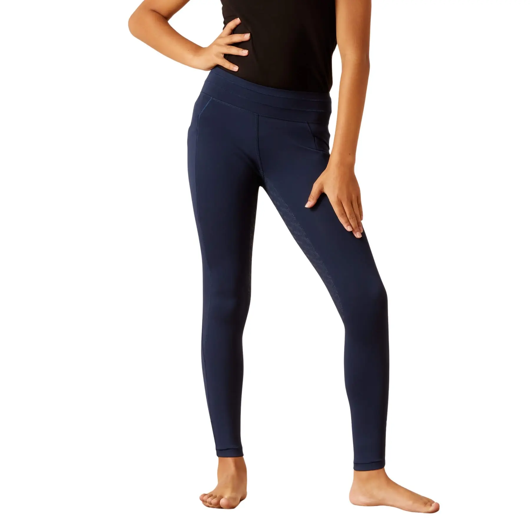 Leggins da equitazione full grip per bambina Ariat Eos 2.0