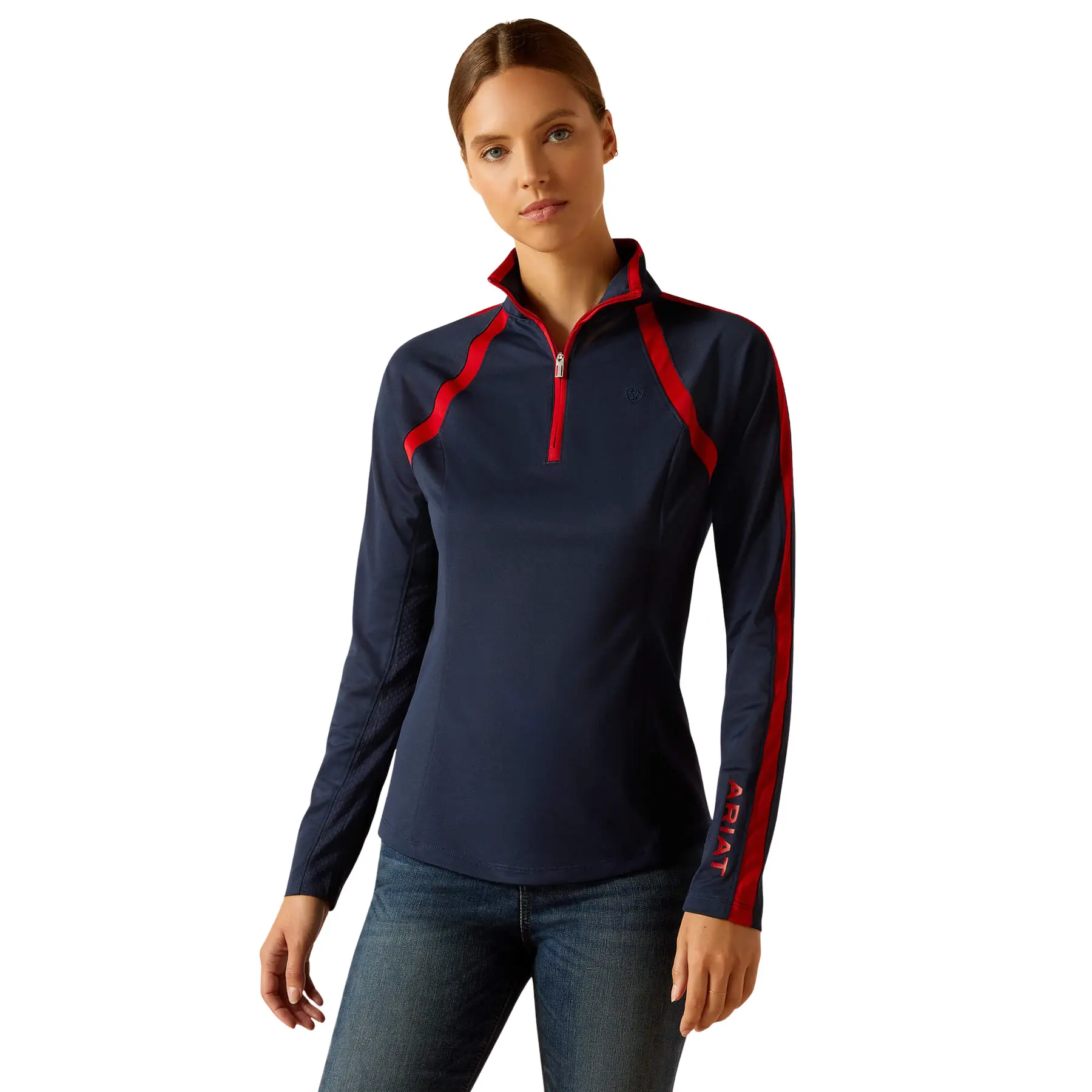 Reitertrikot für damen Ariat Sunstopper 3.0