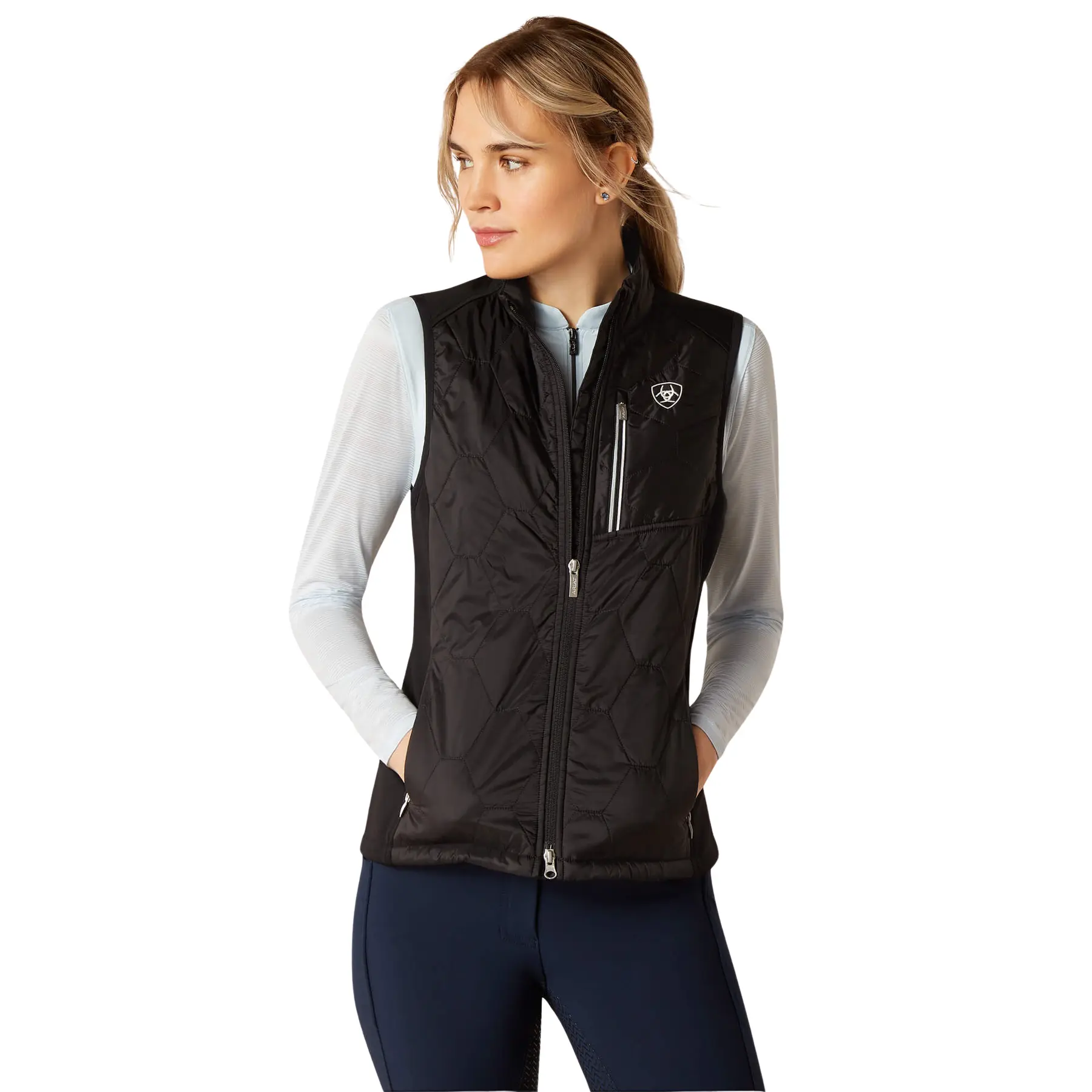 Gilet equitazione donna Ariat Fusion Insulated