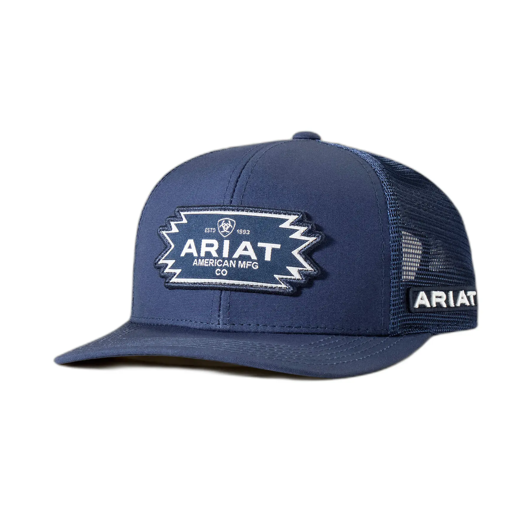 Cascopellino trucker con logo azteco Ariat
