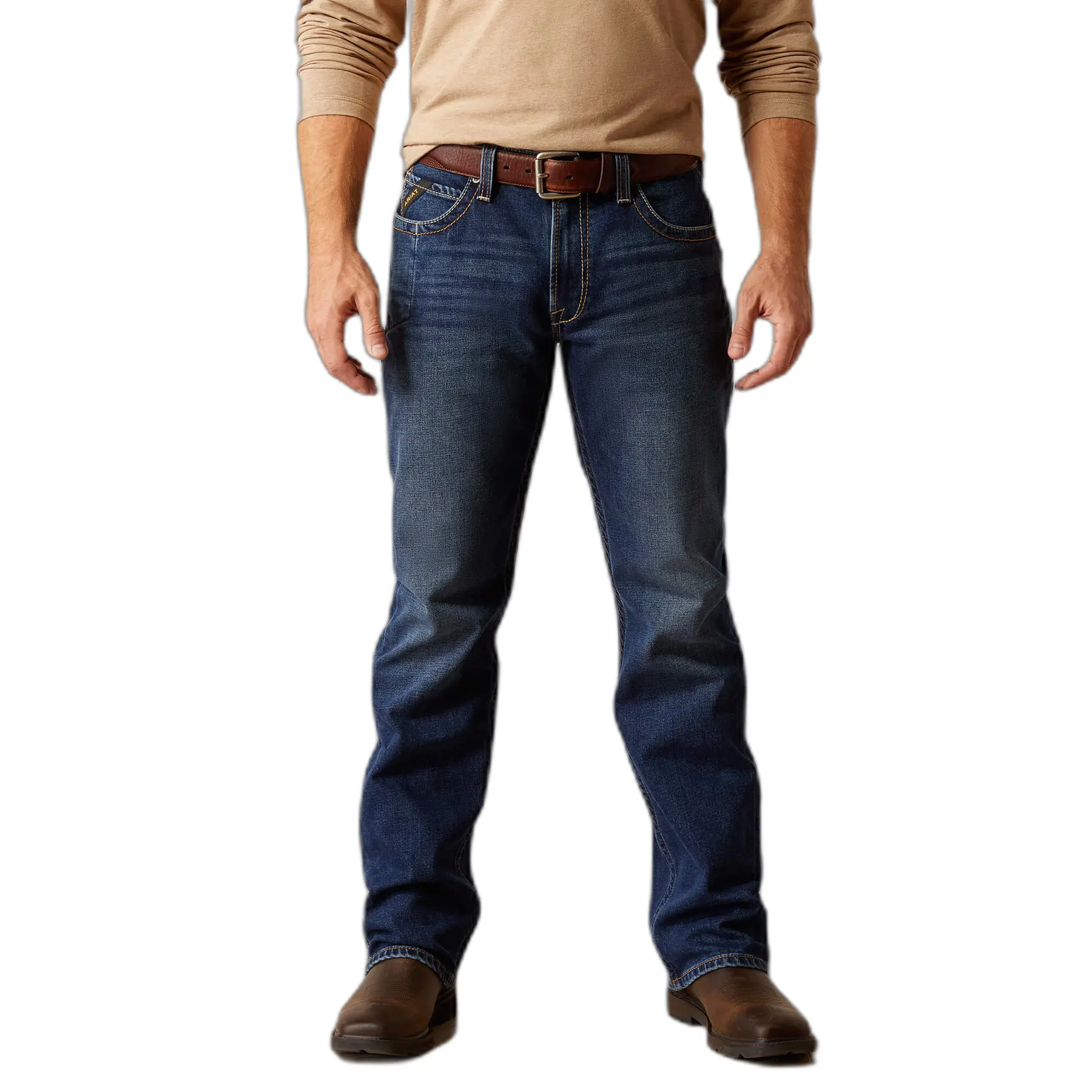 Jeans western Ariat Rebar M5 Straight Acclimatize