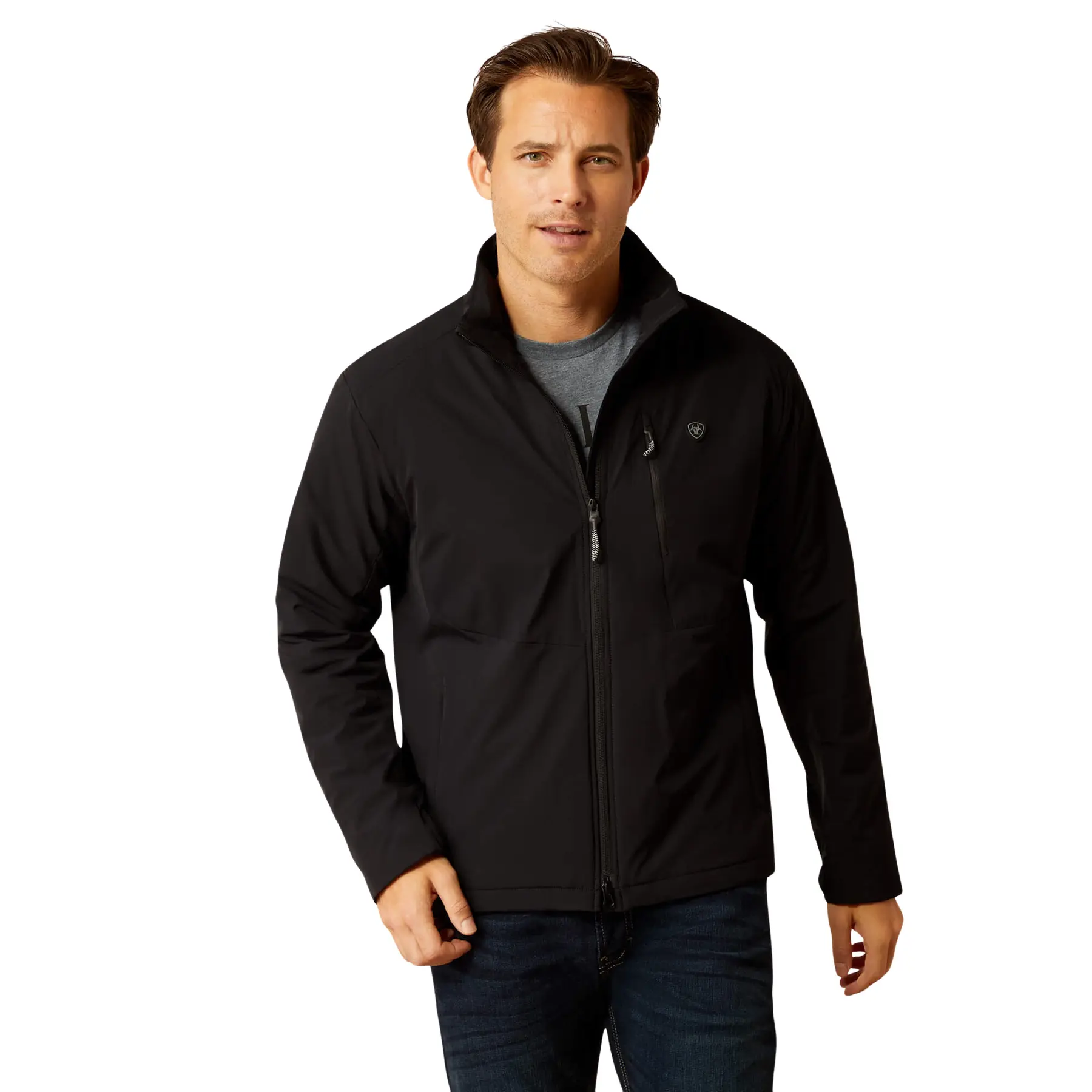 Insulated full zip riding jacket Ariat Rion StretchShell