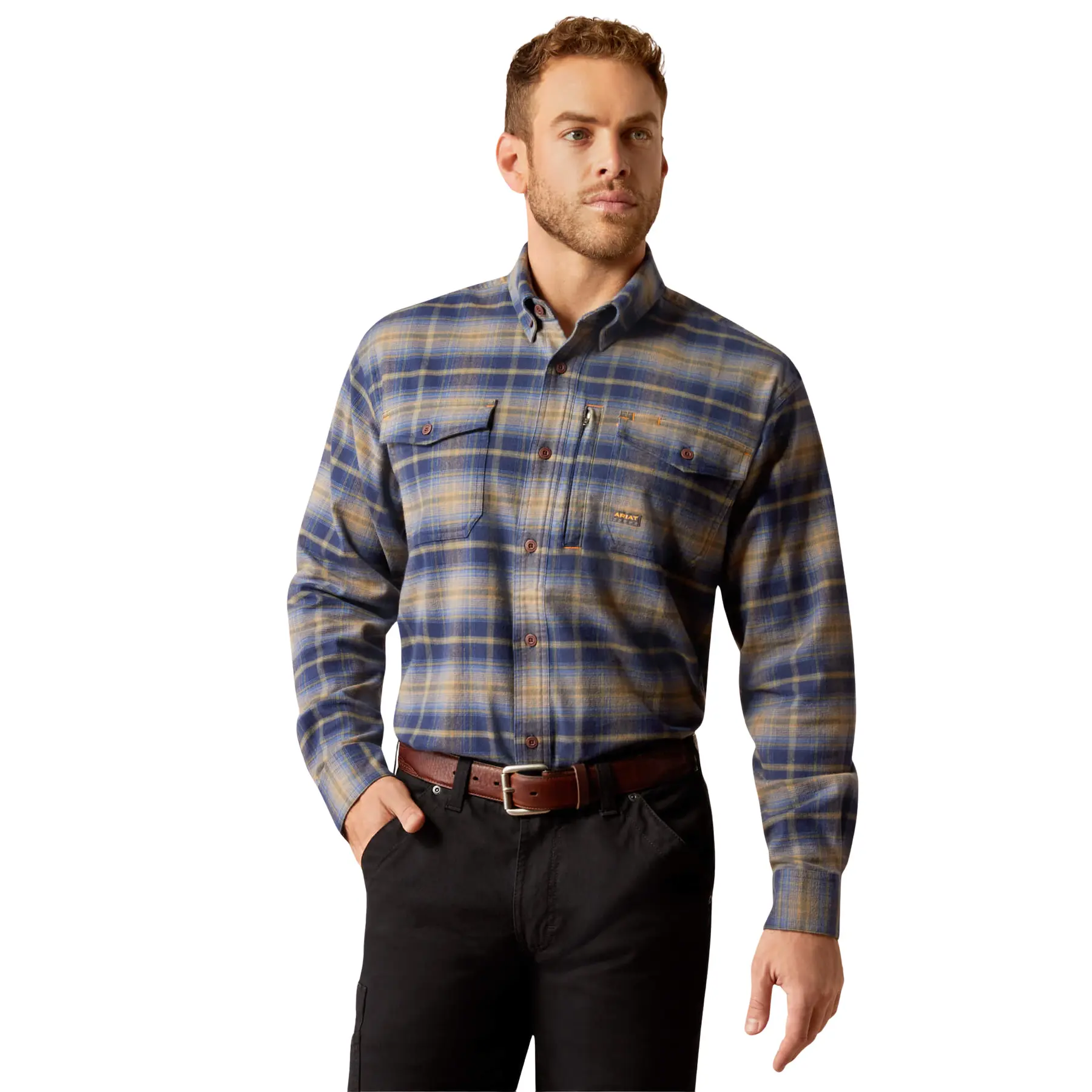 Arbeitsjacke Ariat Rebar Flannel DuraStretch