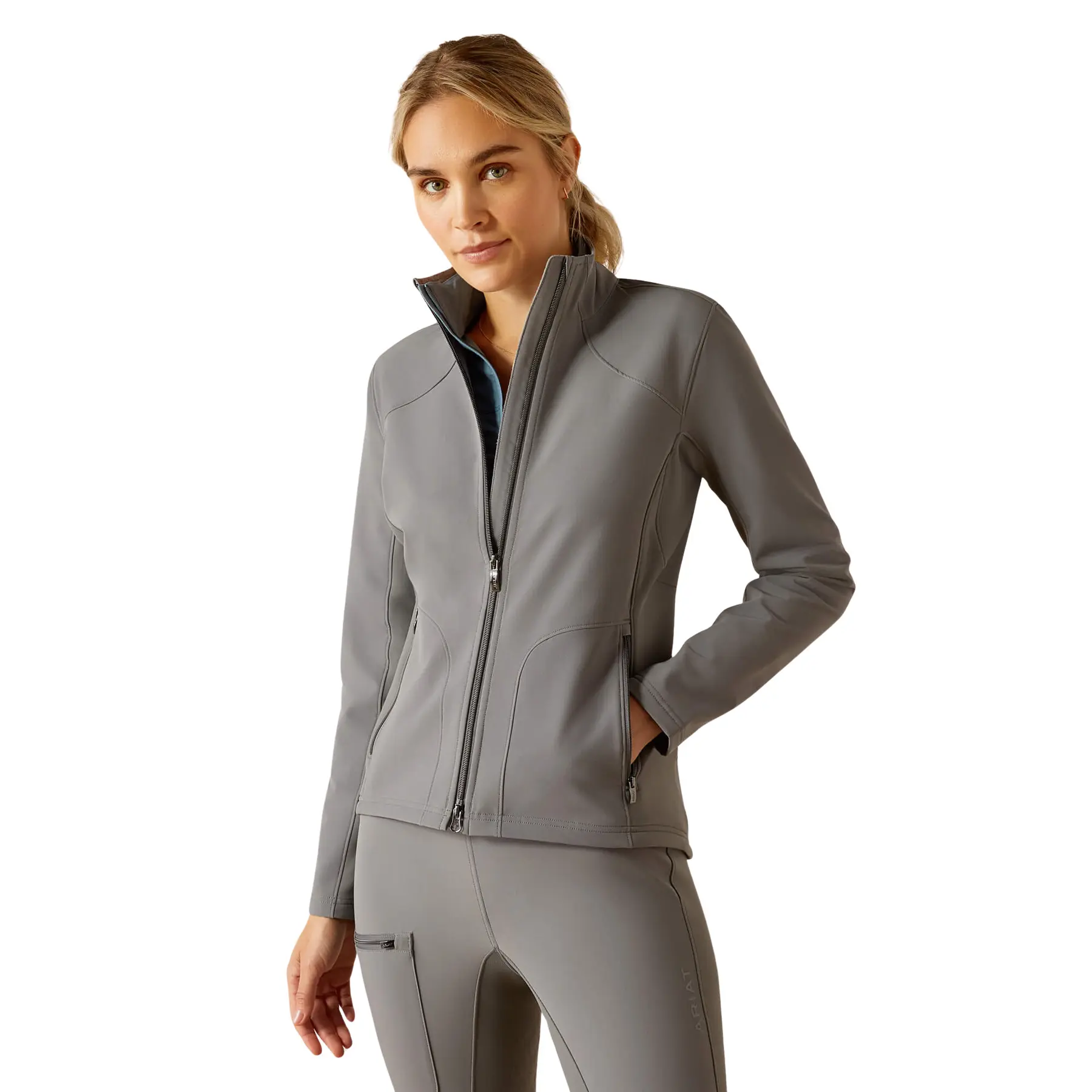 Felpa con cerniera da donna Ariat Boreas