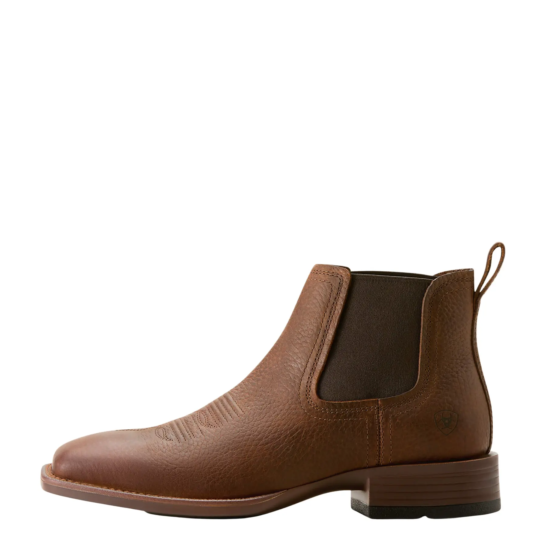 Stivali western con punta quadrata Ariat Chelsea Booker Chelsea Wide