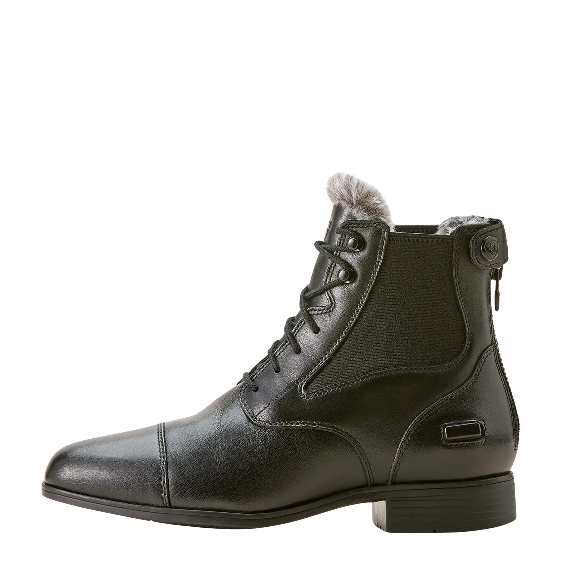 Stivali da equitazione con zip donna Ariat Kendall Back Sherpa Paddock