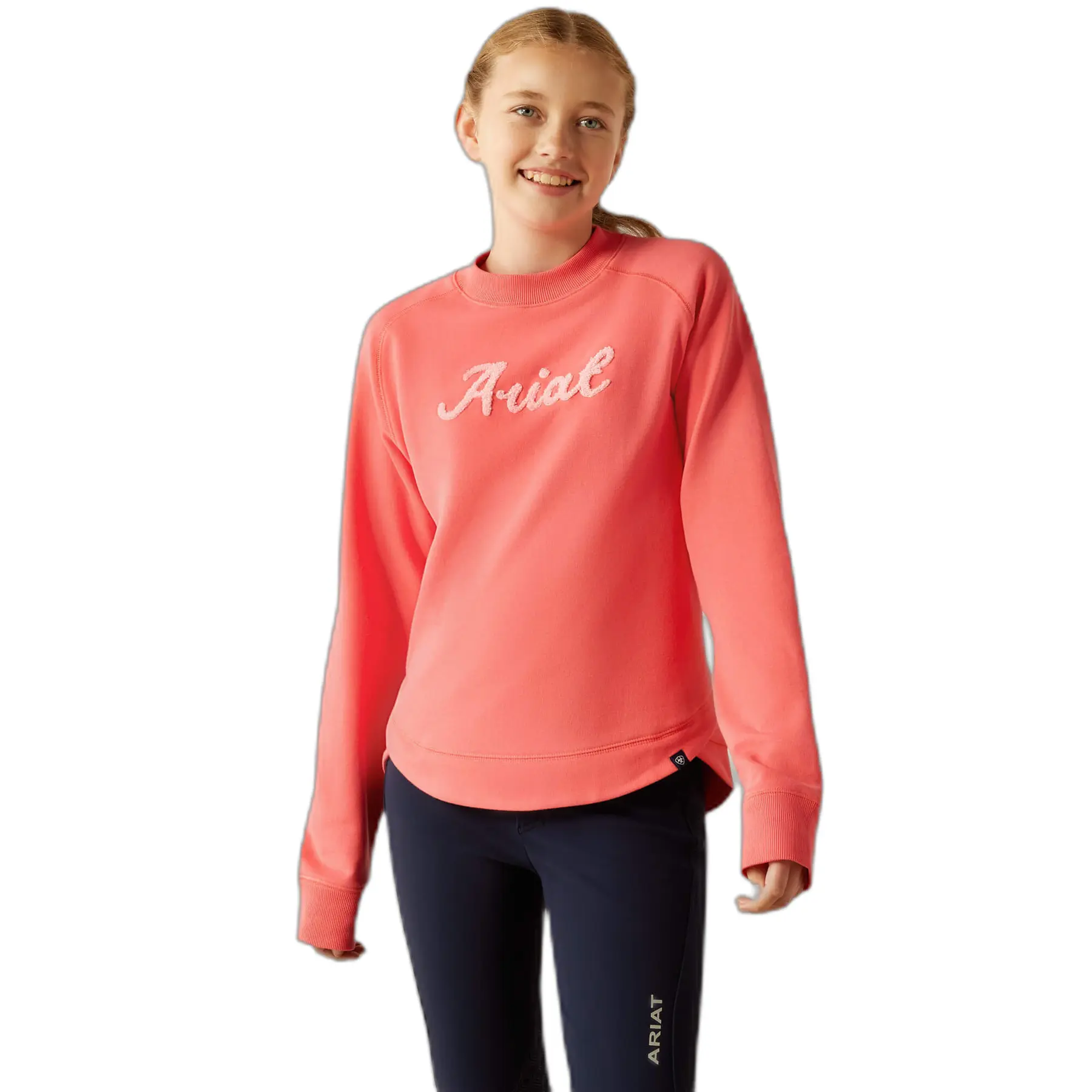 Sweatshirt fille Ariat Benicia