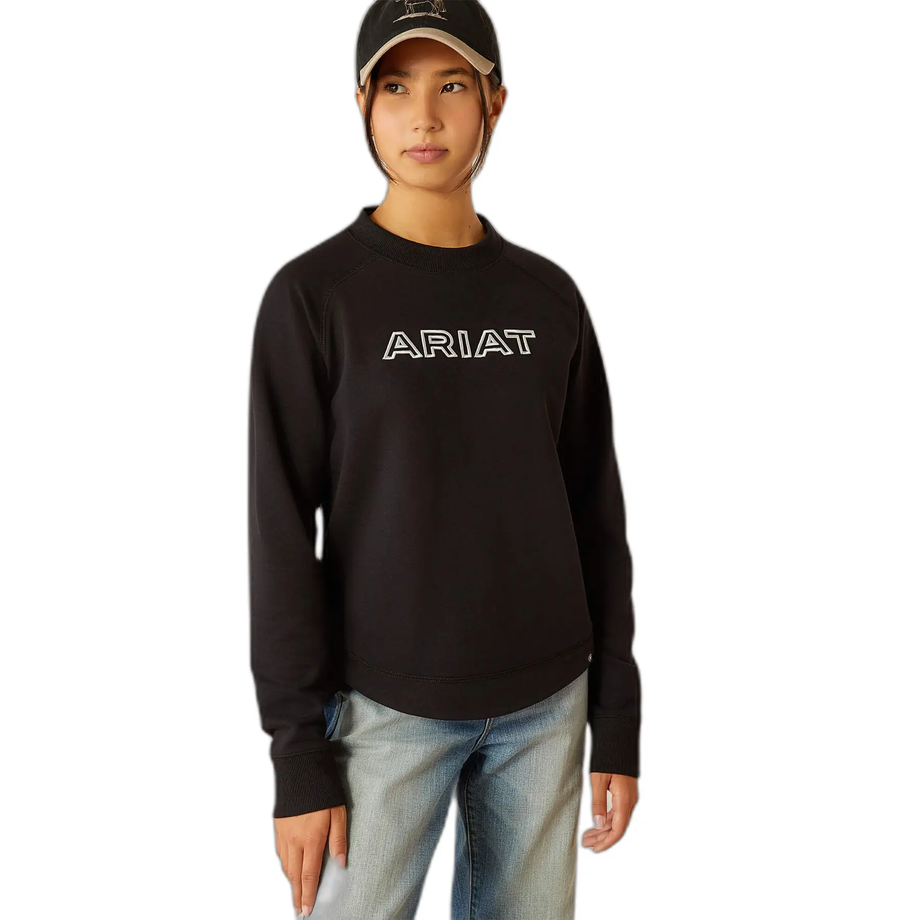 Sweatshirt girl Ariat Benicia Team