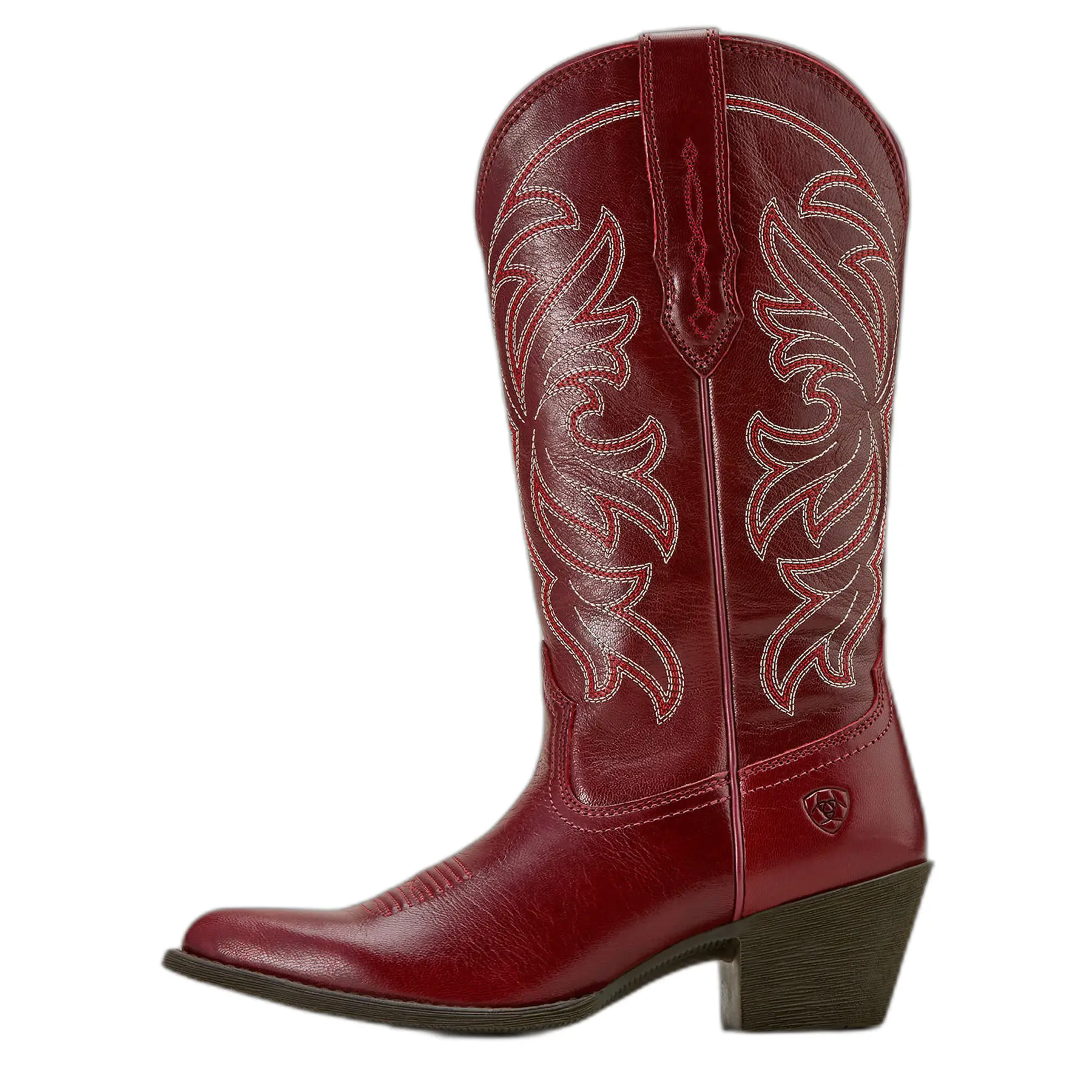 Stivali western da donna in pelle Ariat Heritage J Toe