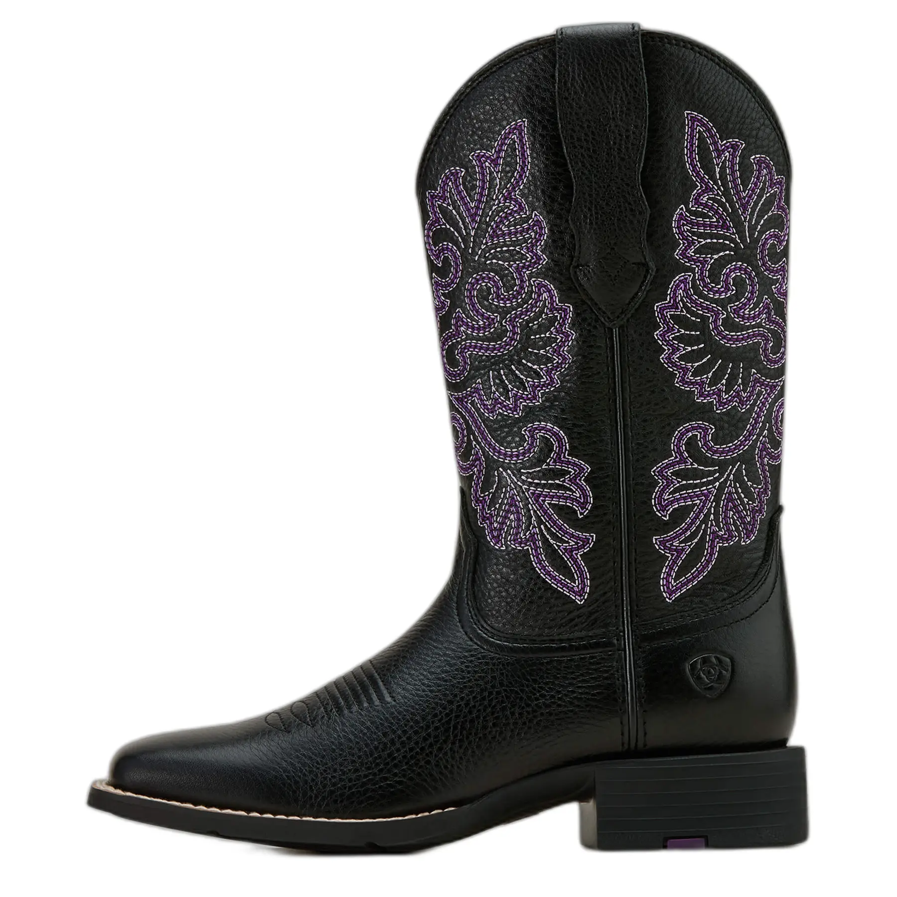 Stivali western allungabili con punta quadrata donna Ariat Round Up