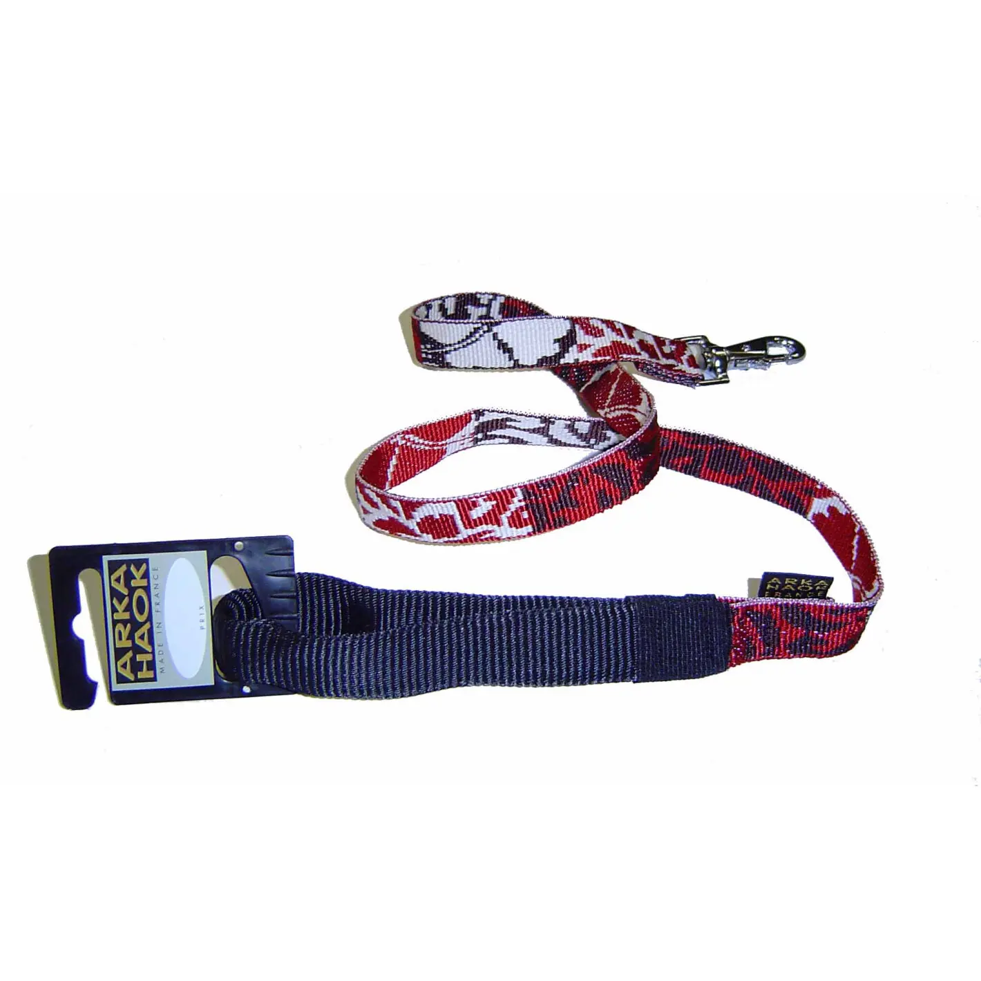 Traditional Dog Leash Arka Haok Piment