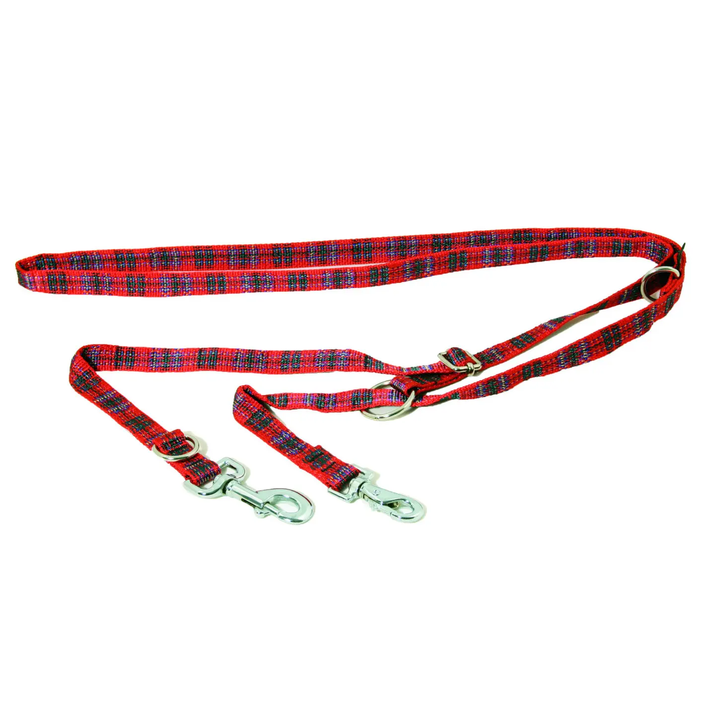 Hundeleine 3 Punkte Arka Haok Plaid
