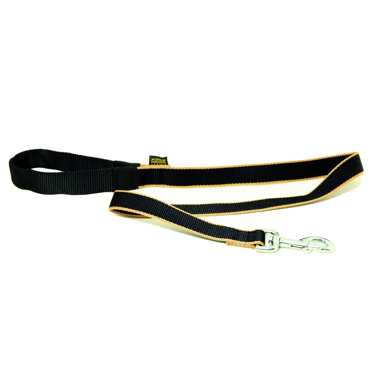 Traditional Dog Leash Arka Haok Safran